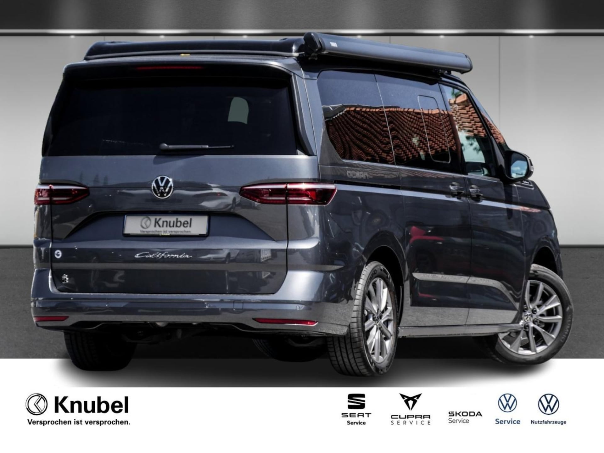 Volkswagen California Ocean