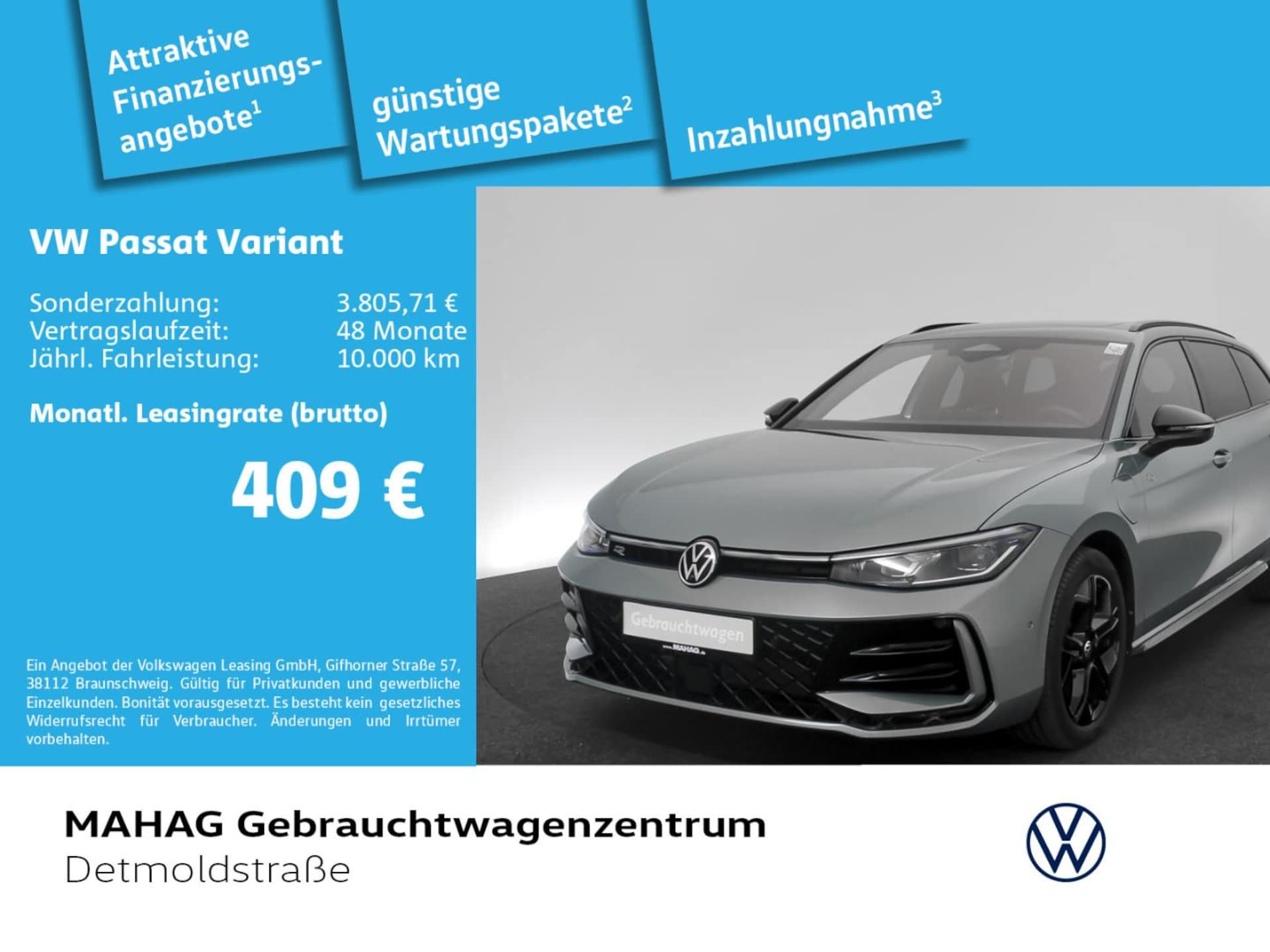 Volkswagen Passat R-Line