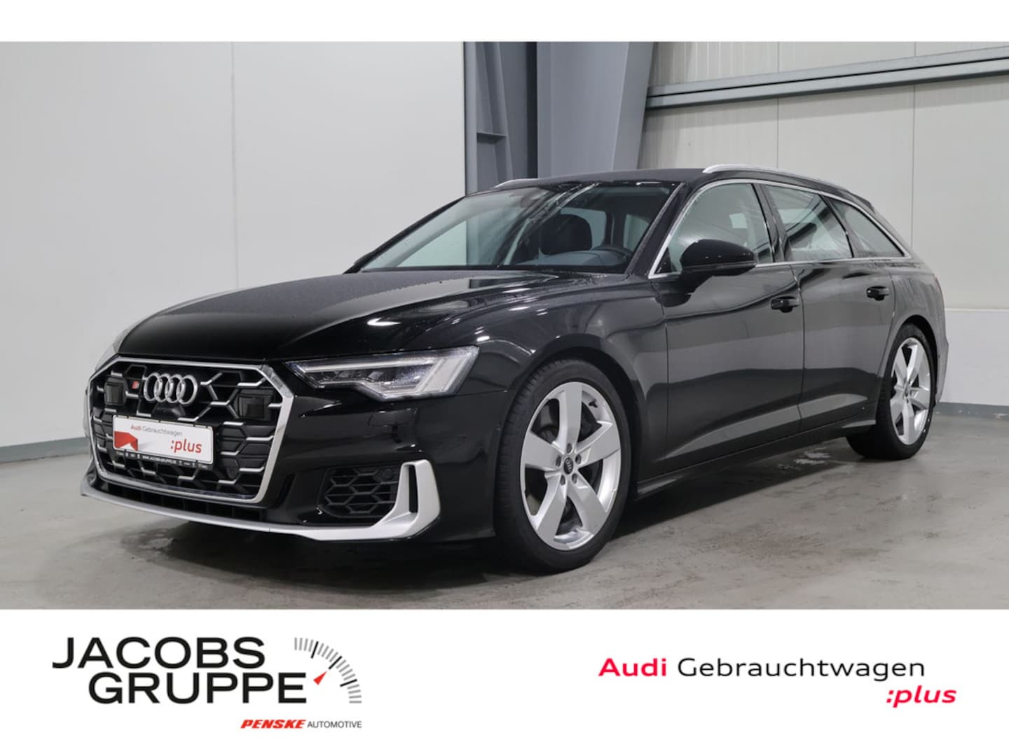 Bild über Audi S6 Avant TDI quattro tiptronic - für weitere Informationen kontaktieren Sie den Audi Partner