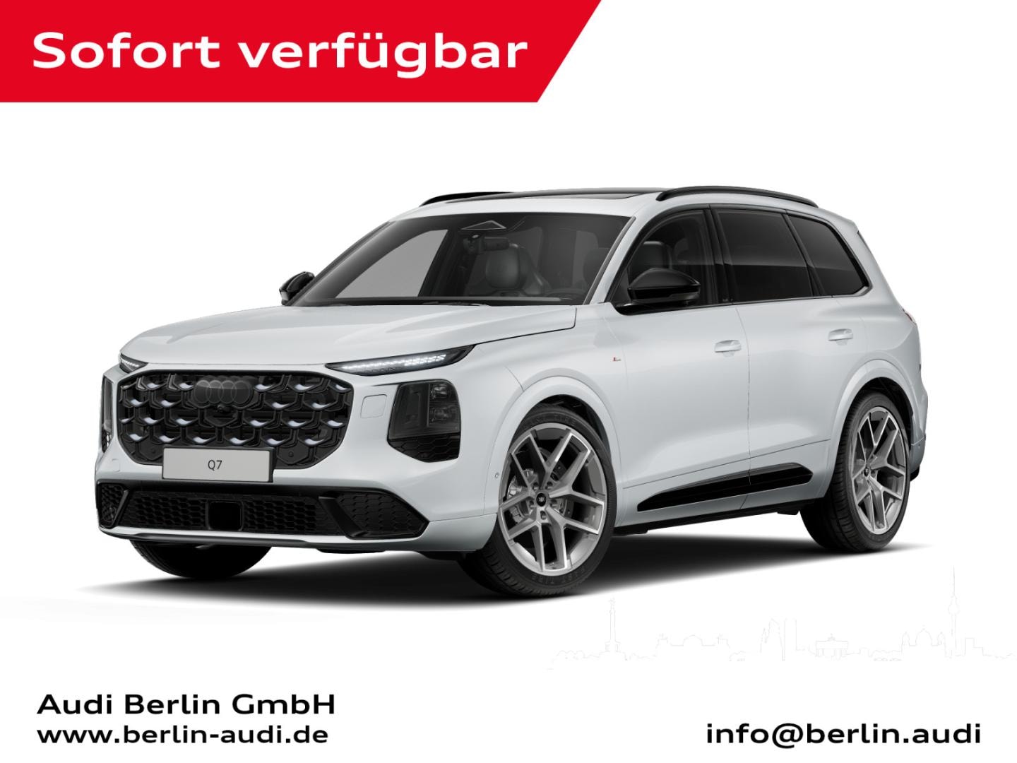 Bild über Audi Q7 SUV TDI quattro 220 kW tiptronic - für weitere Informationen kontaktieren Sie den Audi Partner