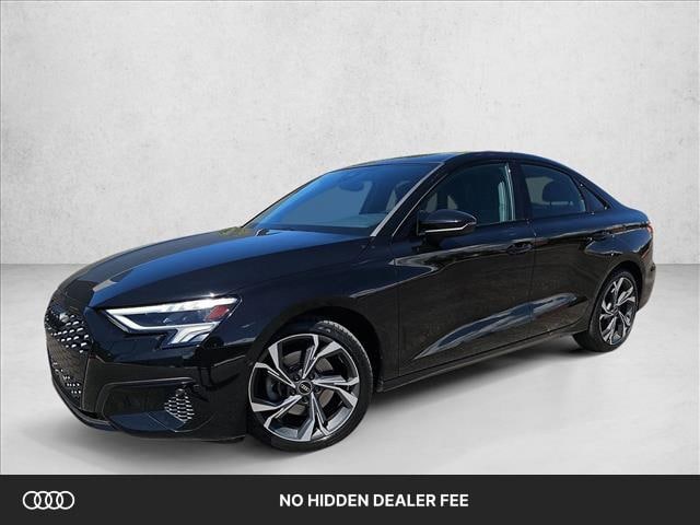 2023 Audi A3 Sedan