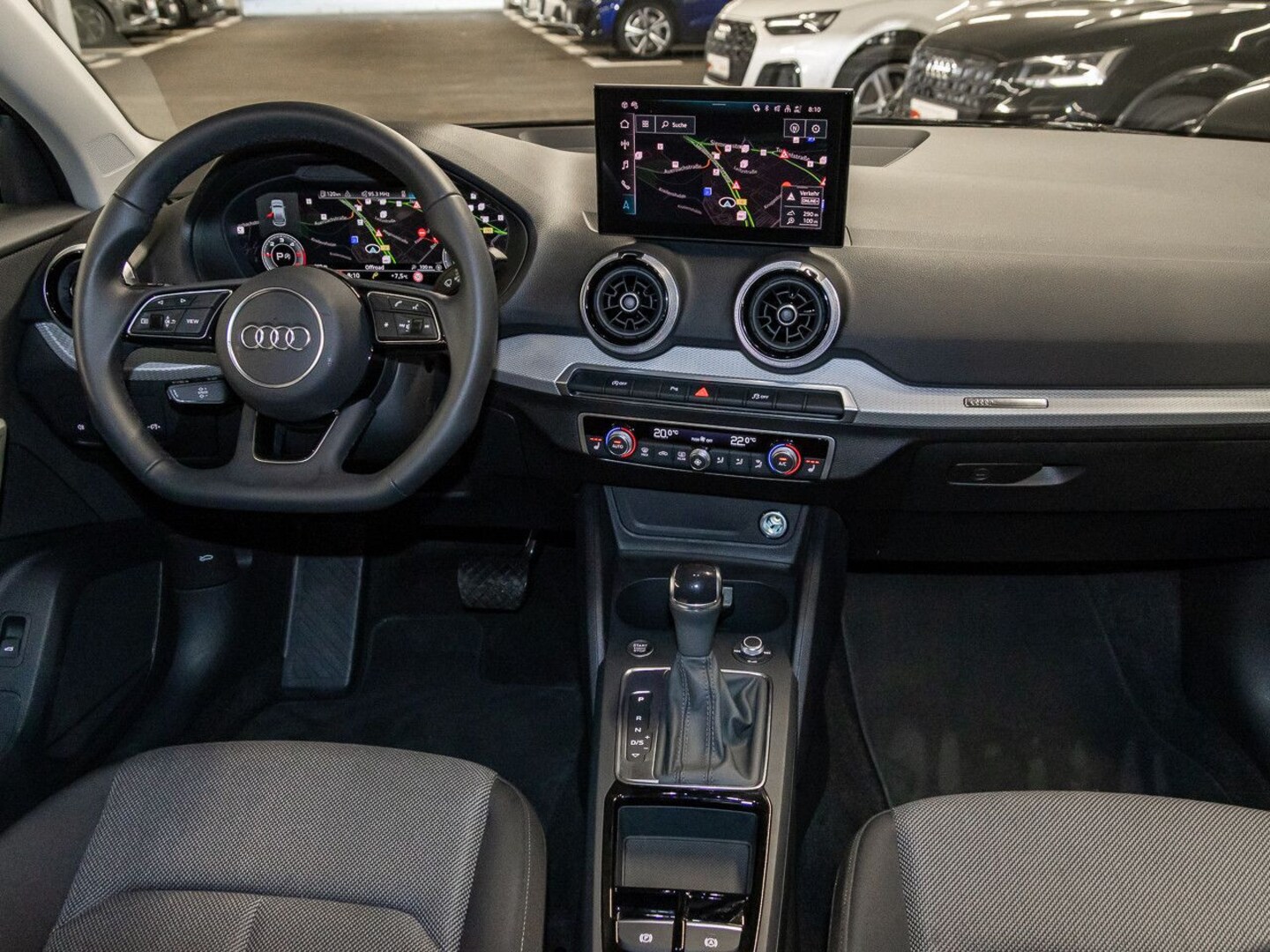 Bild über Audi Q2 advanced 35 TDI S tronic - für weitere Informationen kontaktieren Sie den Audi Partner