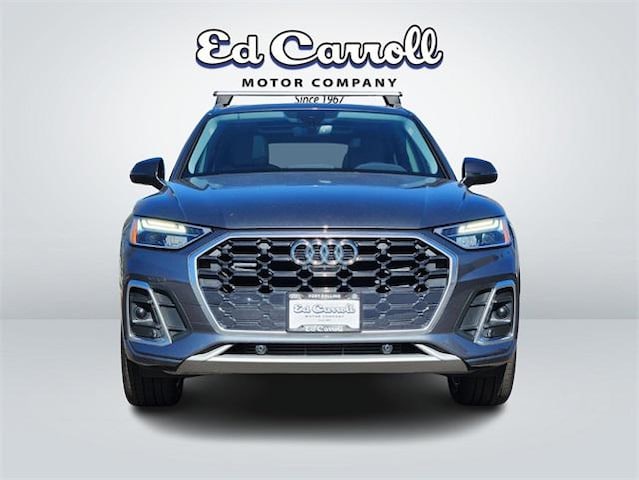 Used 2022 Audi Q5 Premium Plus with VIN WA1EAAFYXN2051758 for sale in Fort Collins, CO