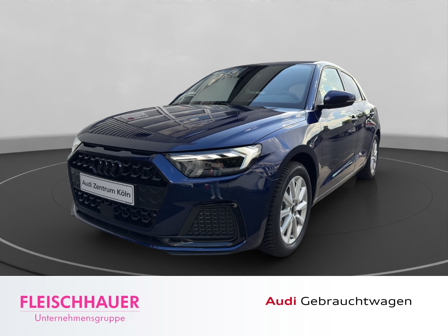 Bild über Audi A1 Sportback advanced 25 TFSI Schaltgetriebe - für weitere Informationen kontaktieren Sie den Audi Partner