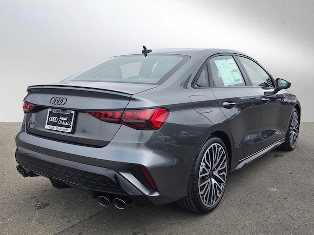 2026 Audi S3 Sedan