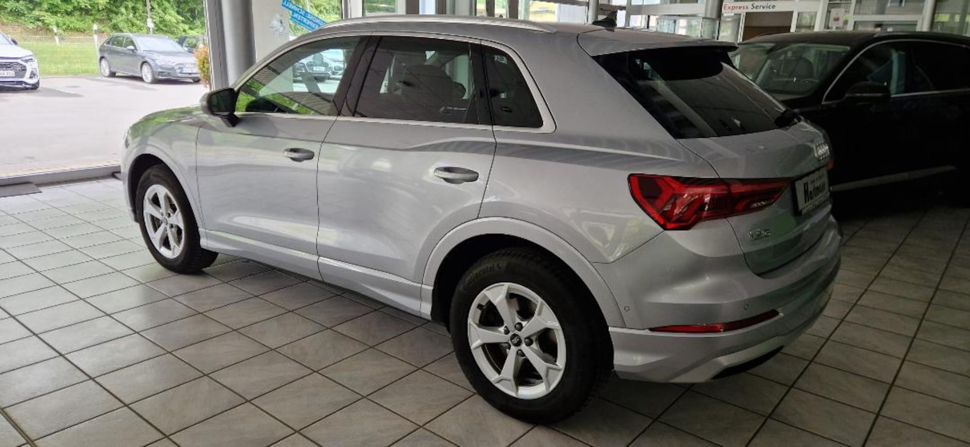 Audi Q3 SUV advanced