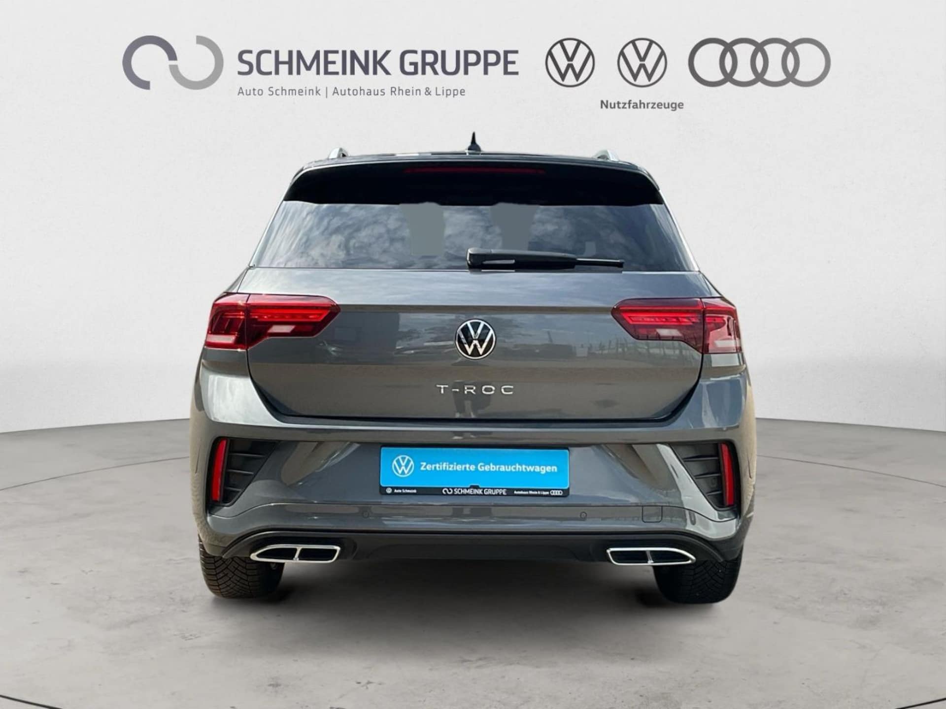 Volkswagen T-Roc R-Line