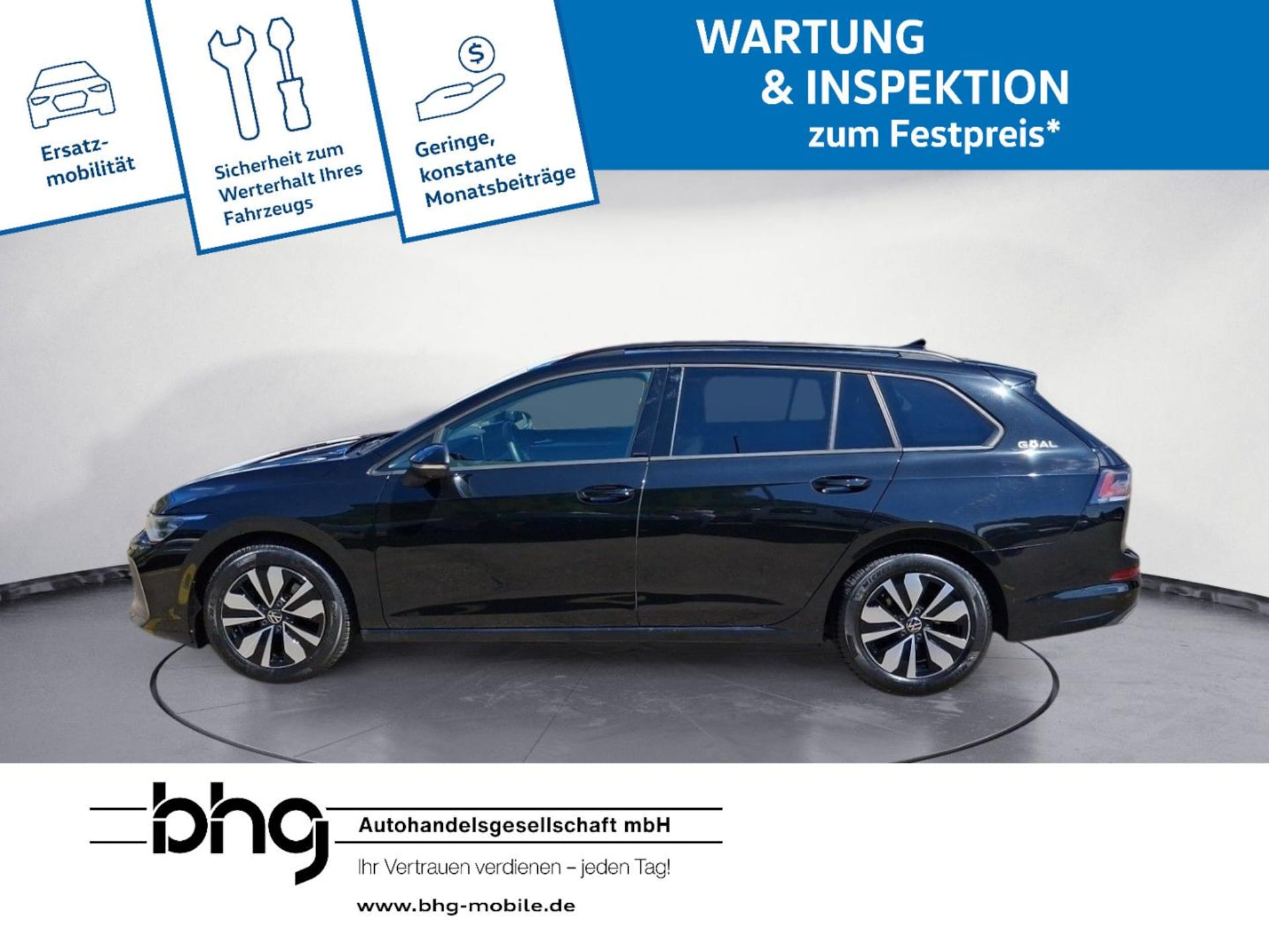 Volkswagen Golf Variant Goal