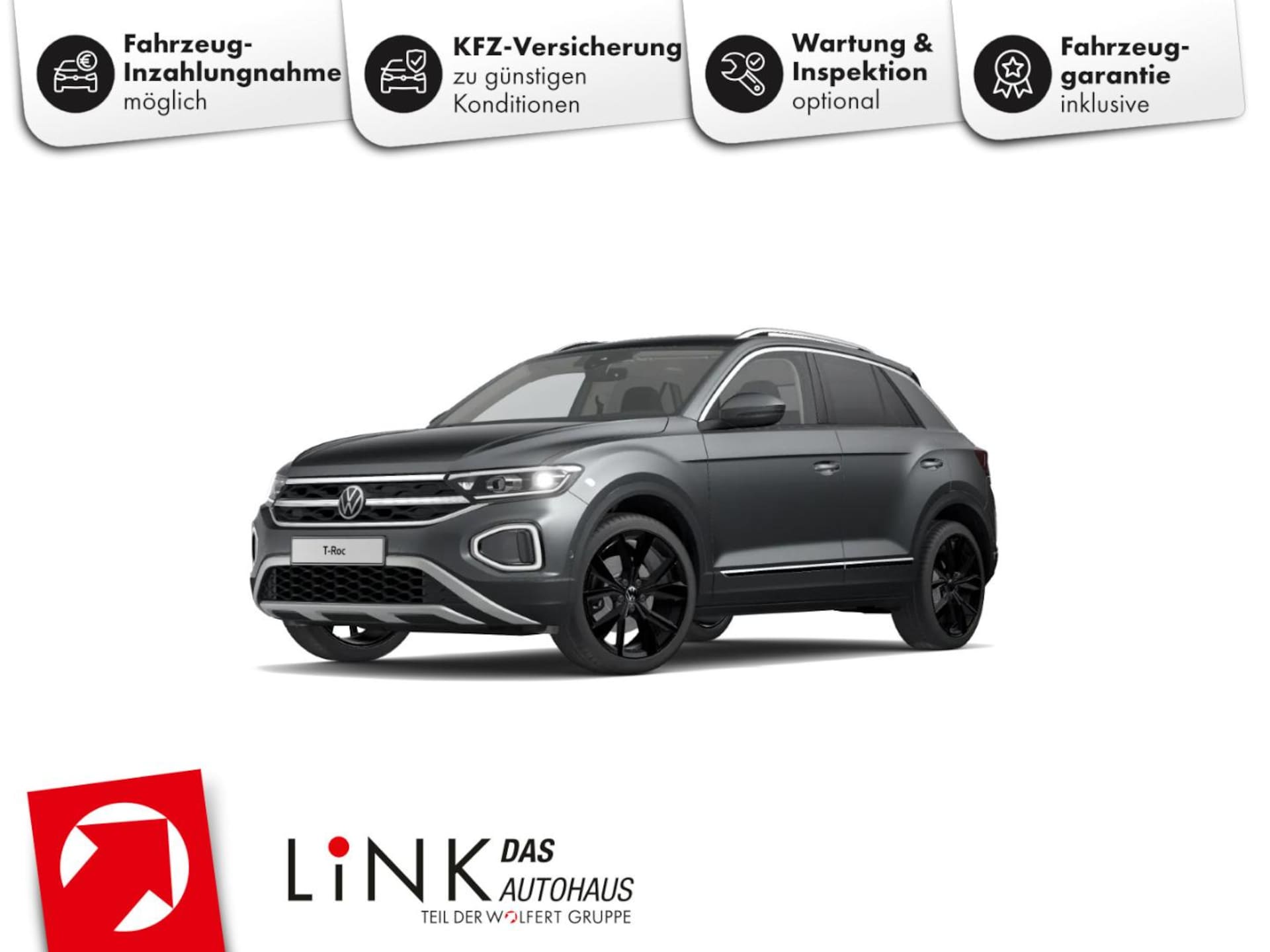 Volkswagen T-Roc Style