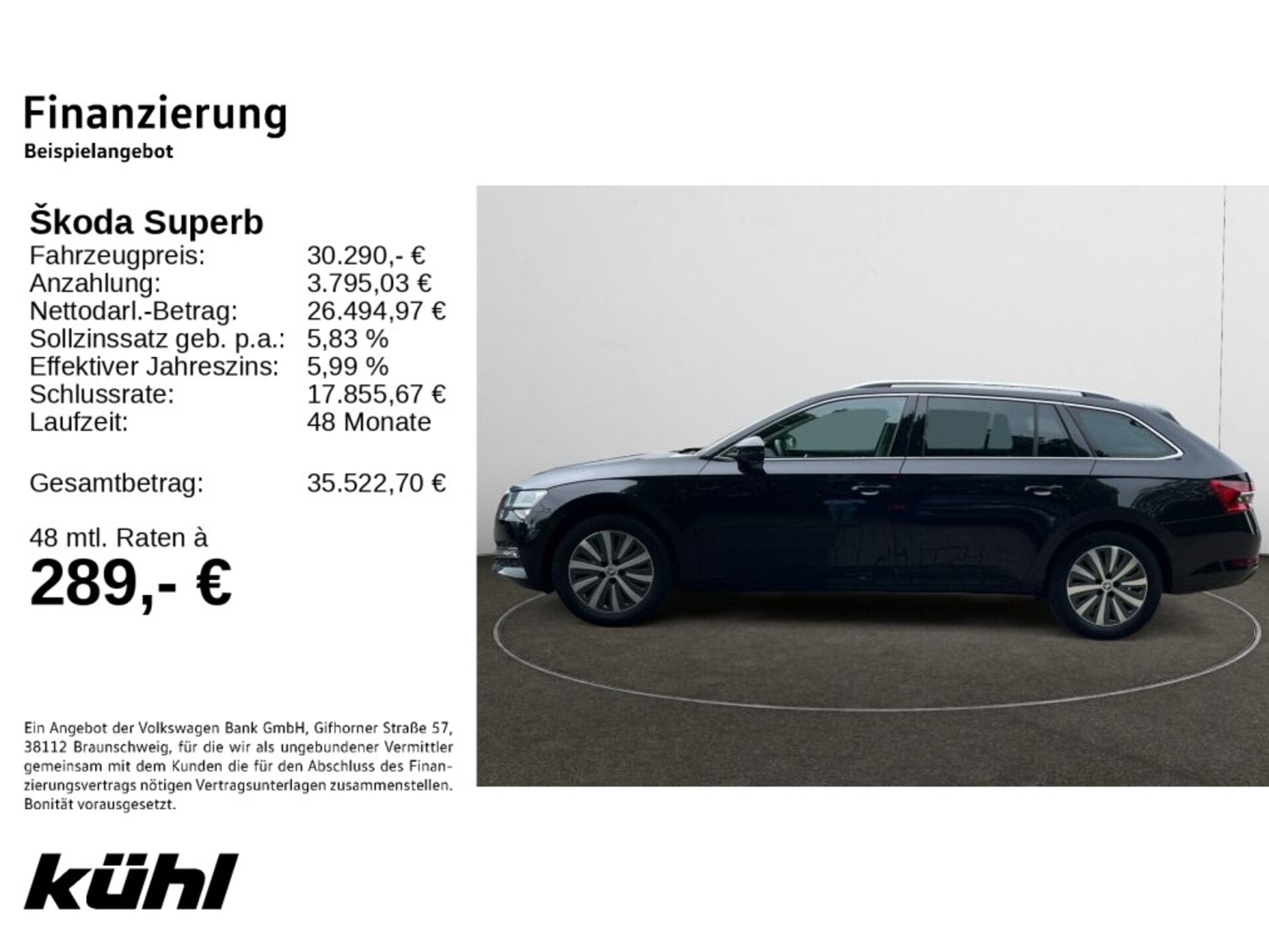 Skoda Superb Combi Style