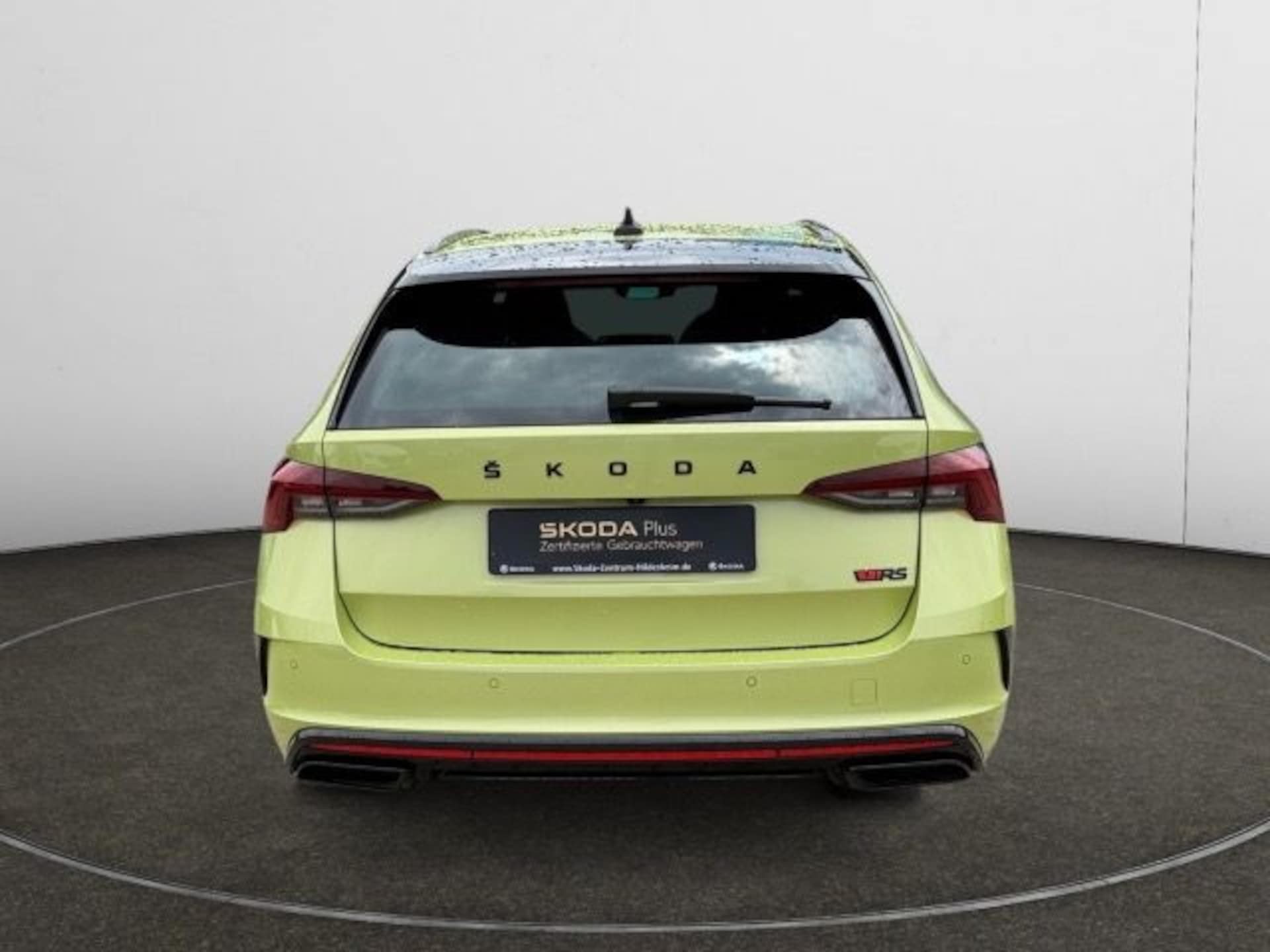 Skoda Octavia Combi RS