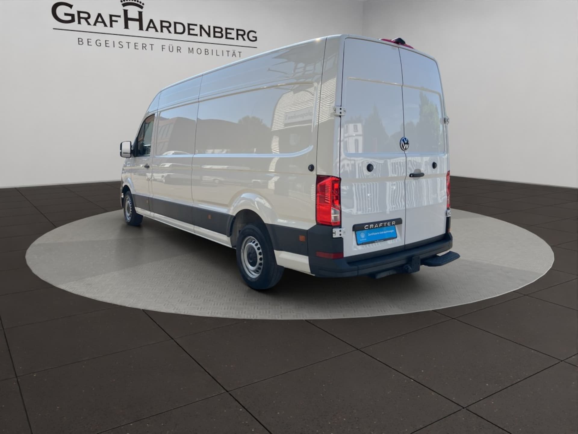 Volkswagen Crafter Kasten langer Radstand