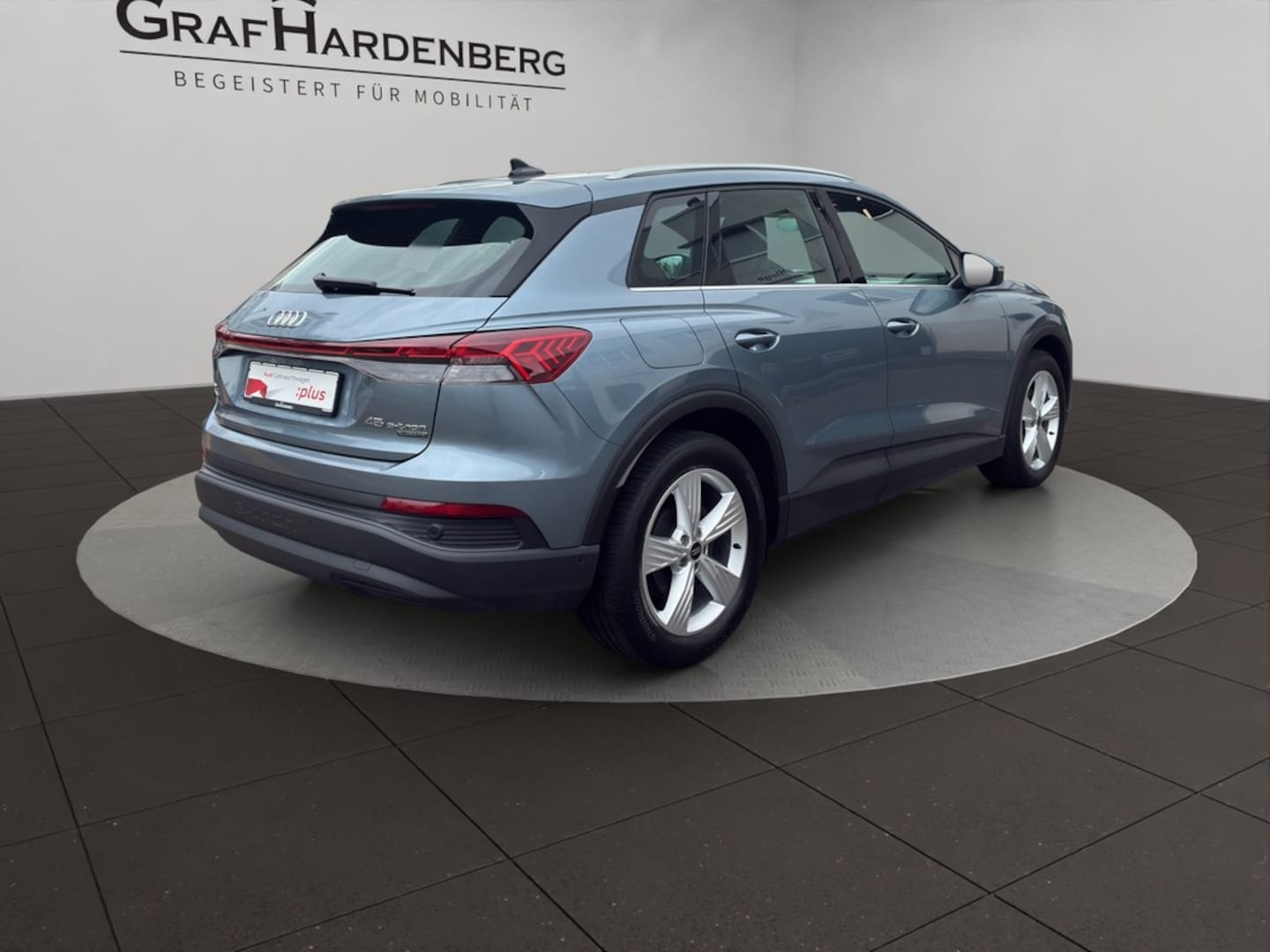 Bild über Audi Q4 e-tron 45 e-tron quattro - für weitere Informationen kontaktieren Sie den Audi Partner