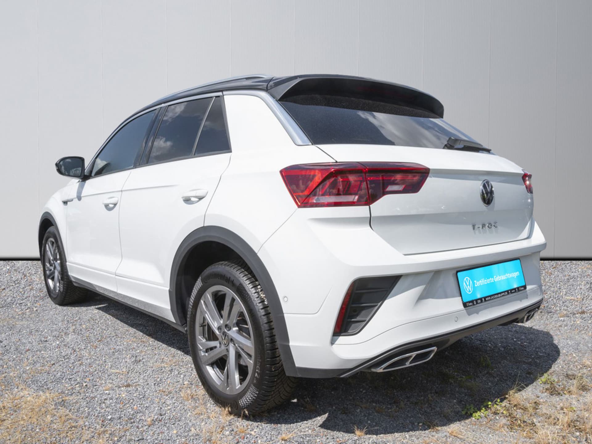 Volkswagen T-Roc R-Line