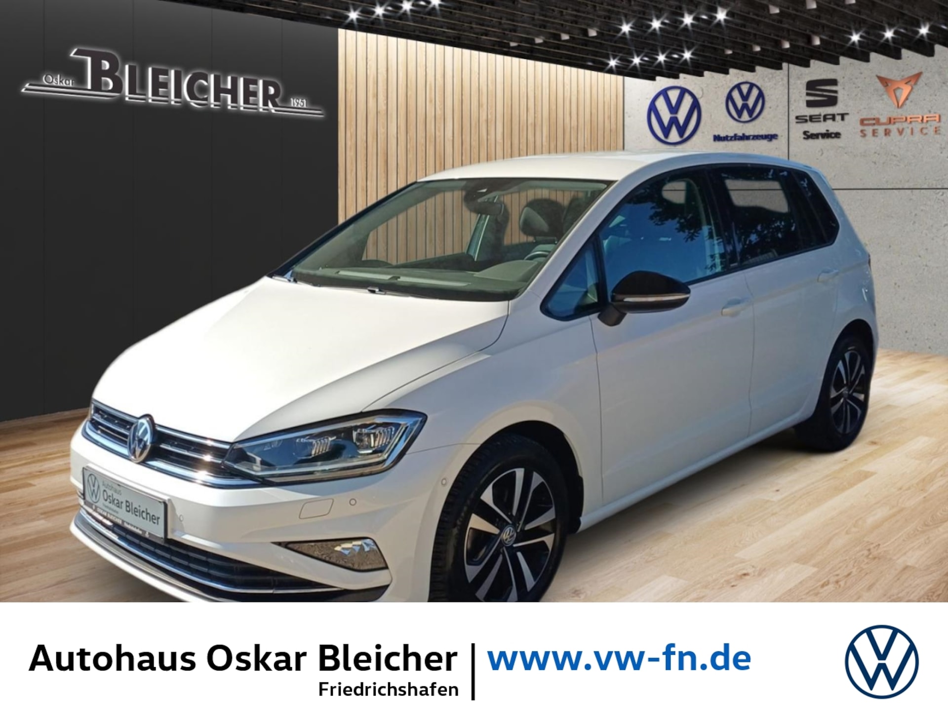 Volkswagen Golf Sportsvan IQ.DRIVE