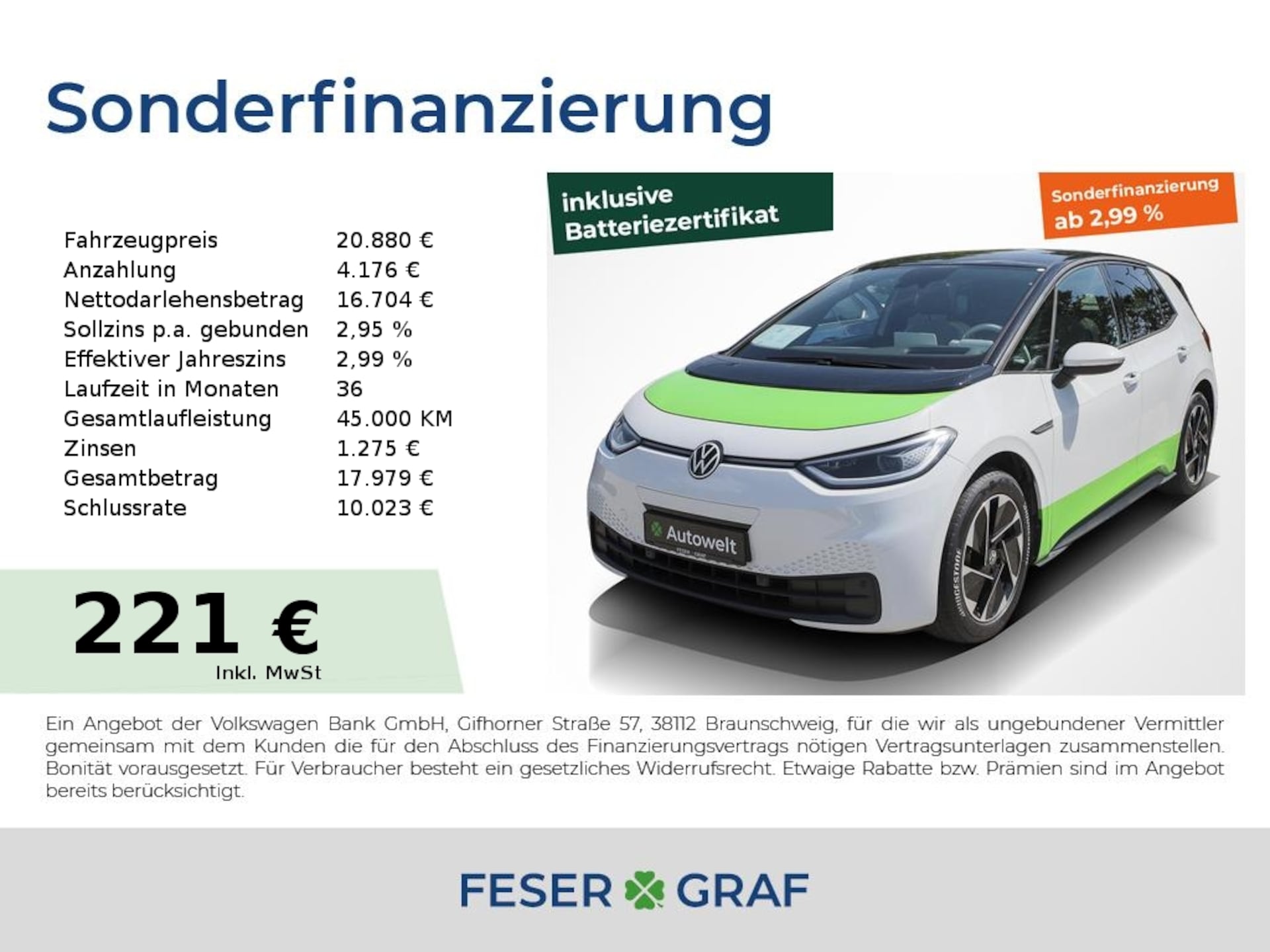 Volkswagen ID.3 Tech