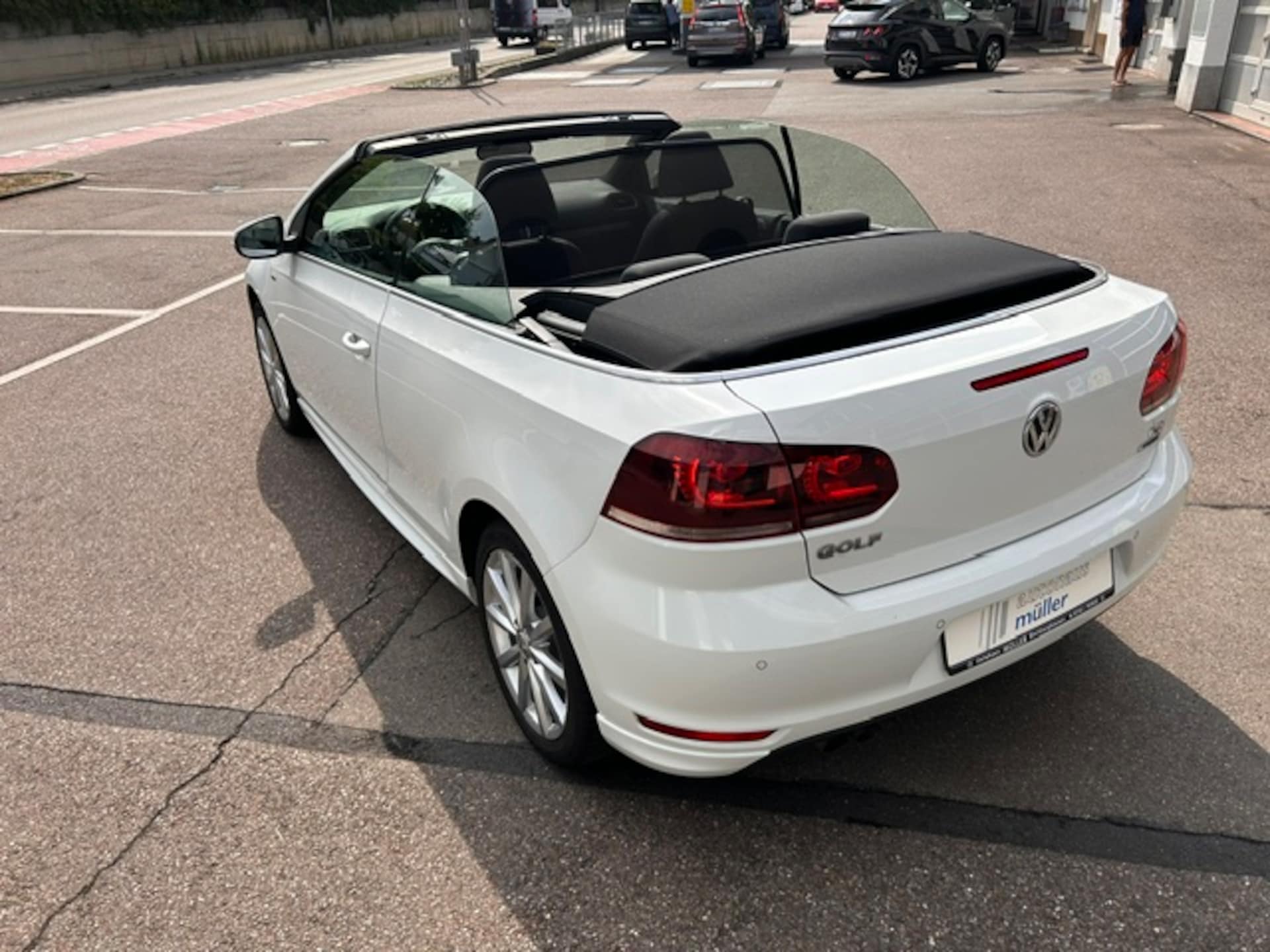 Volkswagen Golf Cabriolet LOUNGE