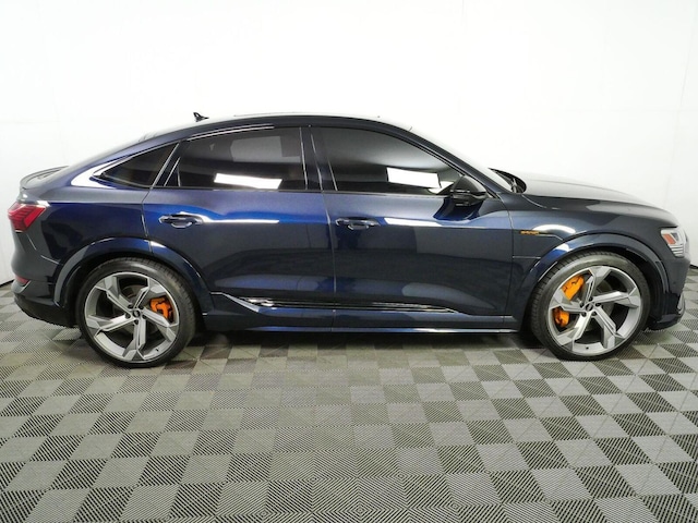 Used 2023 Audi e-tron S Sportback Prestige with VIN WA13CBGE7PB018988 for sale in Atlanta, GA