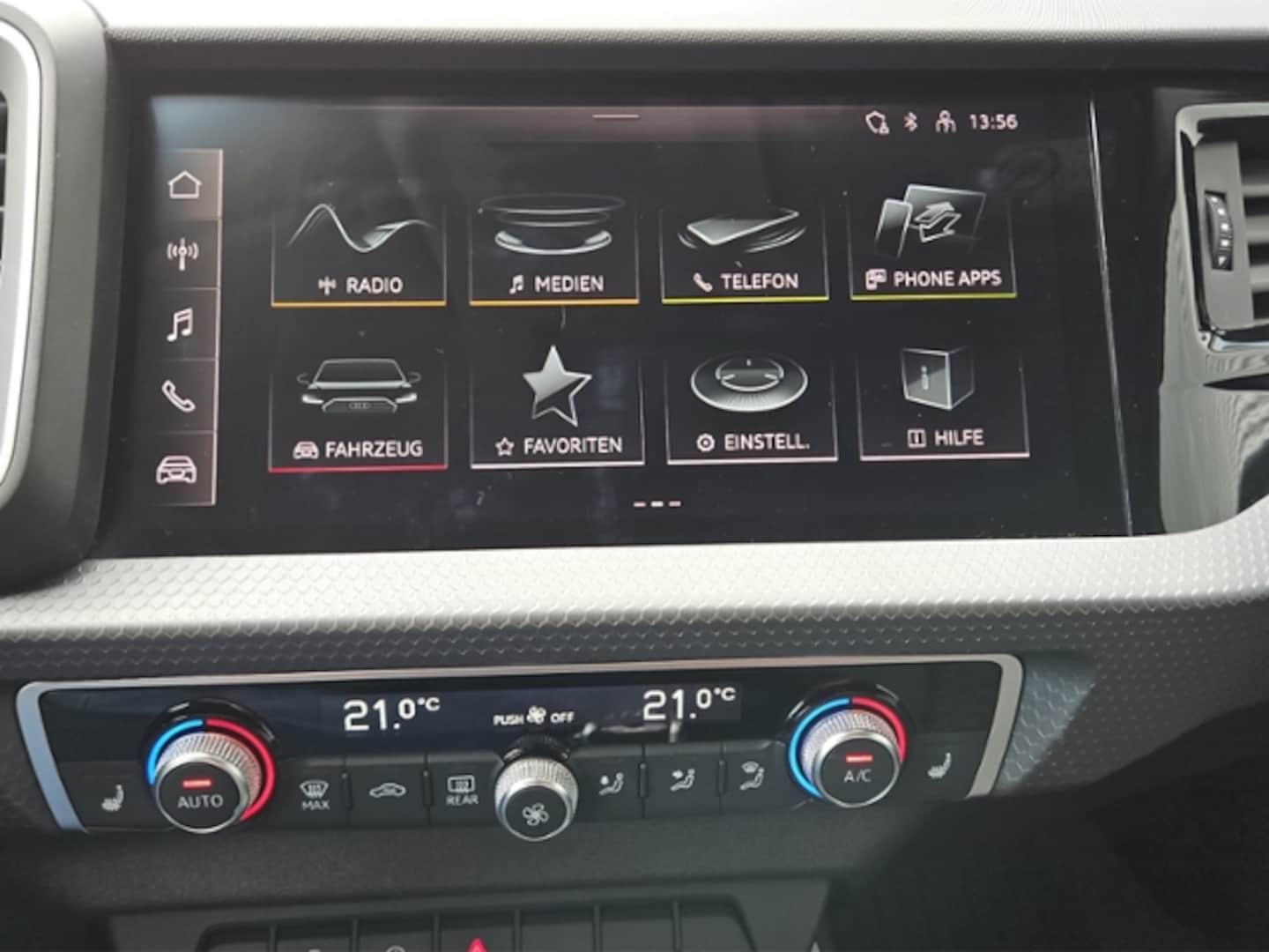Bild über Audi A1 Sportback advanced 25 TFSI Schaltgetriebe - für weitere Informationen kontaktieren Sie den Audi Partner