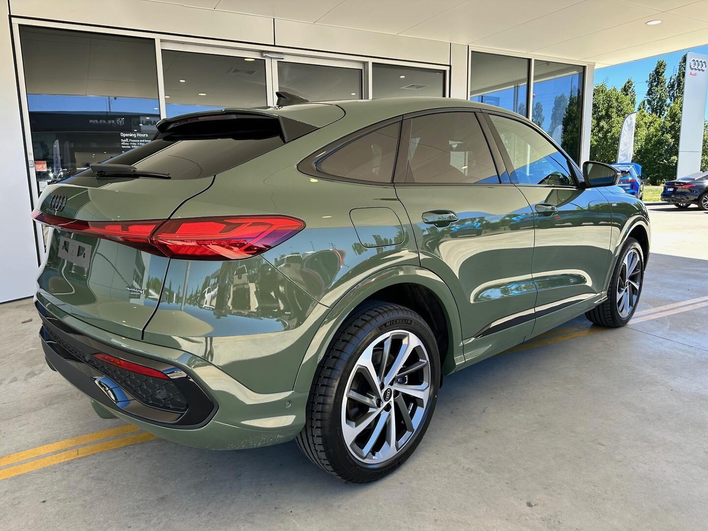 Image about Audi Q5 Sportback TDI quattro 150 kW sport