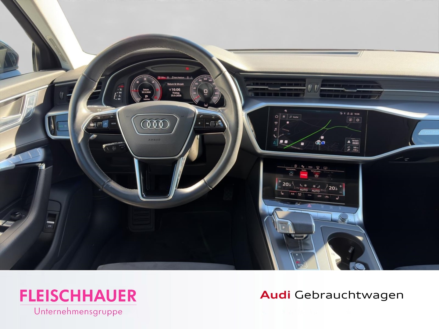 Bild über Audi A6 Avant advanced 40 TDI quattro S tronic - für weitere Informationen kontaktieren Sie den Audi Partner