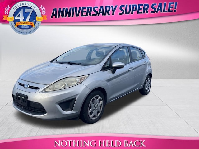 2013 Ford Fiesta