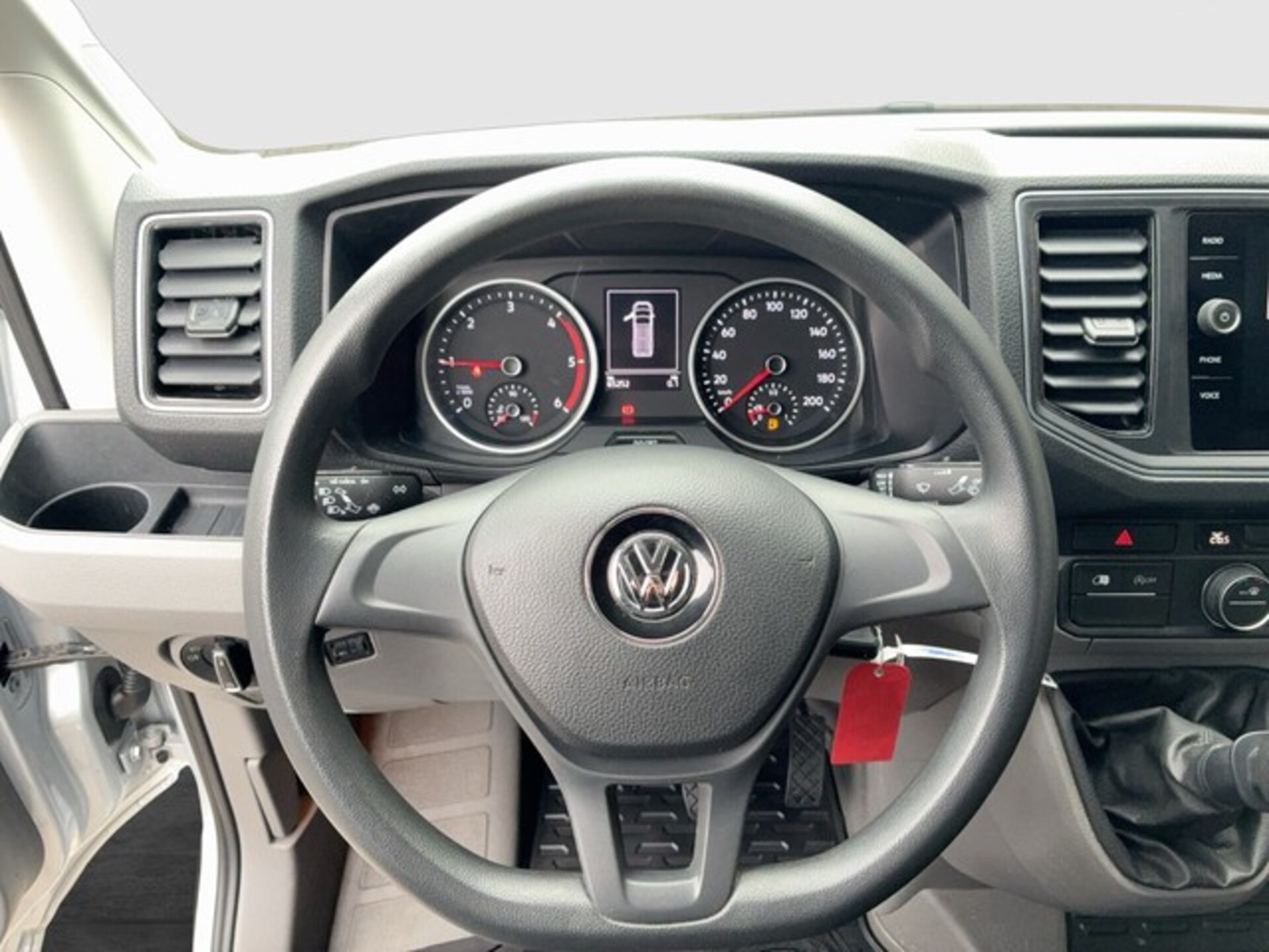 Volkswagen Crafter Kasten mittlerer Radstand