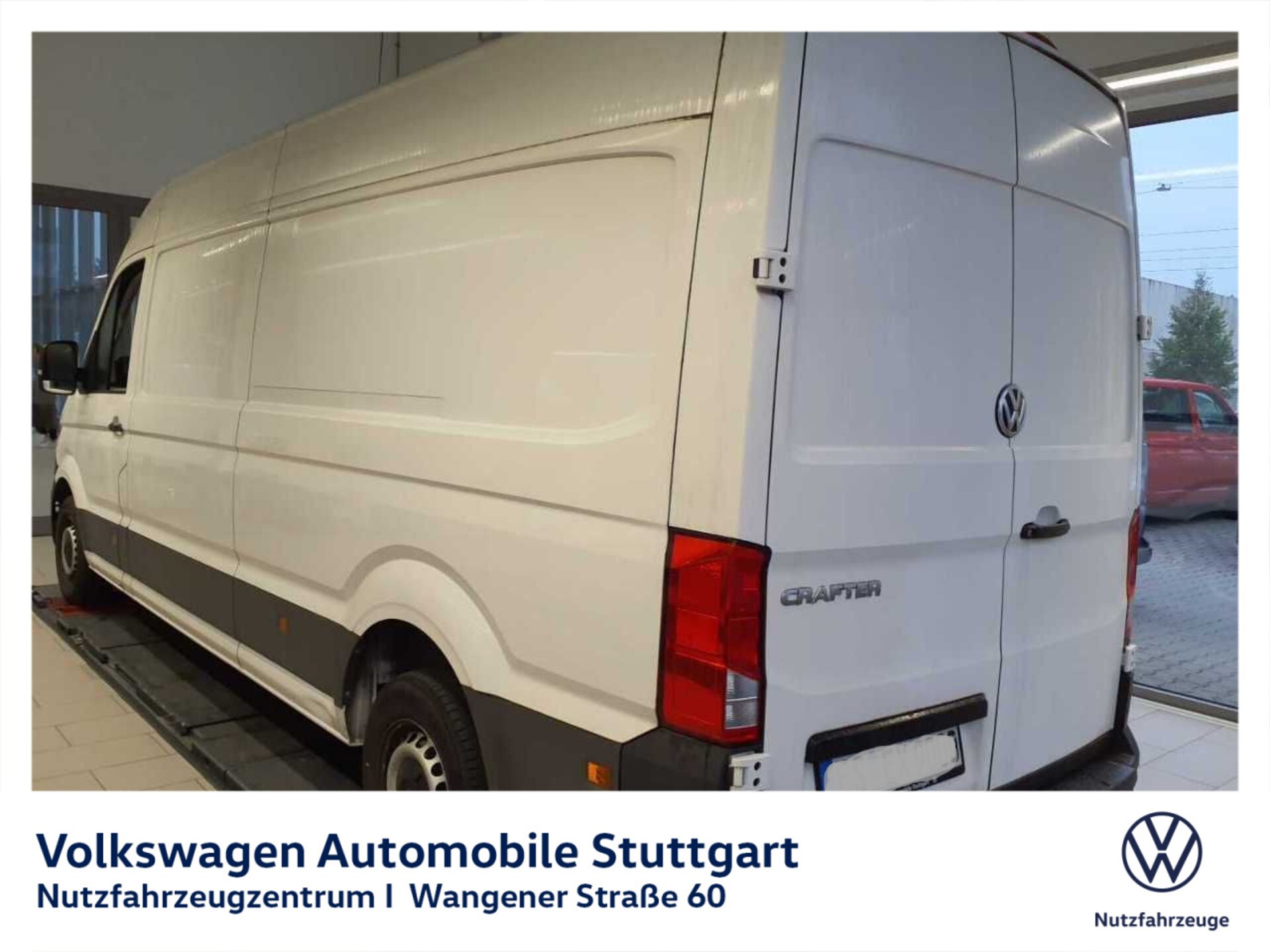 Volkswagen Crafter Kasten langer Radstand