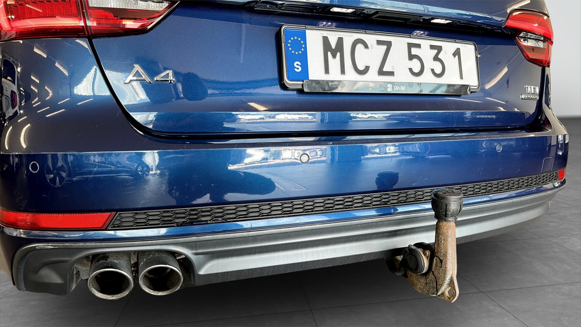 Image about Audi A4 Avant A4 Avant 3.0 TDI quattro Sport 272 hk tiptronic