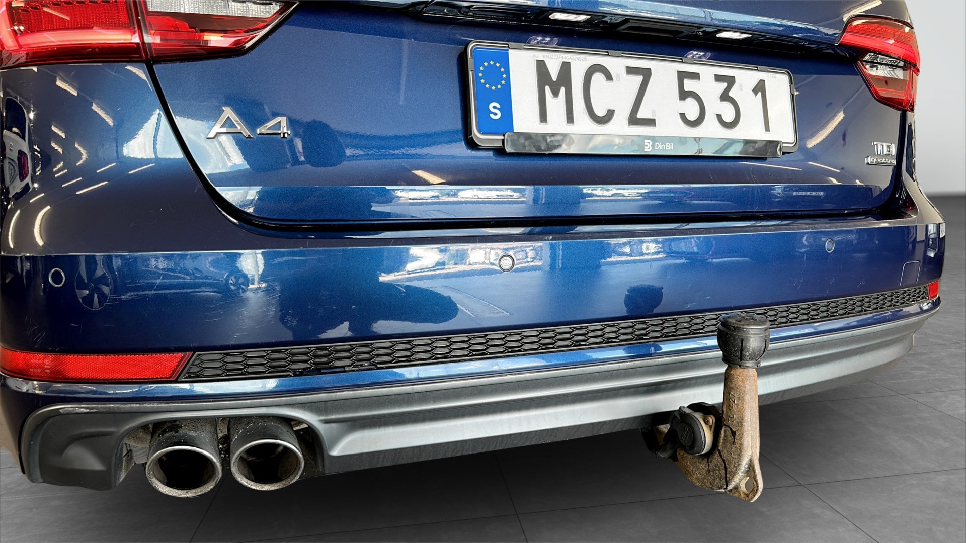 Image about Audi A4 Avant A4 Avant 3.0 TDI quattro Sport 272 hk tiptronic