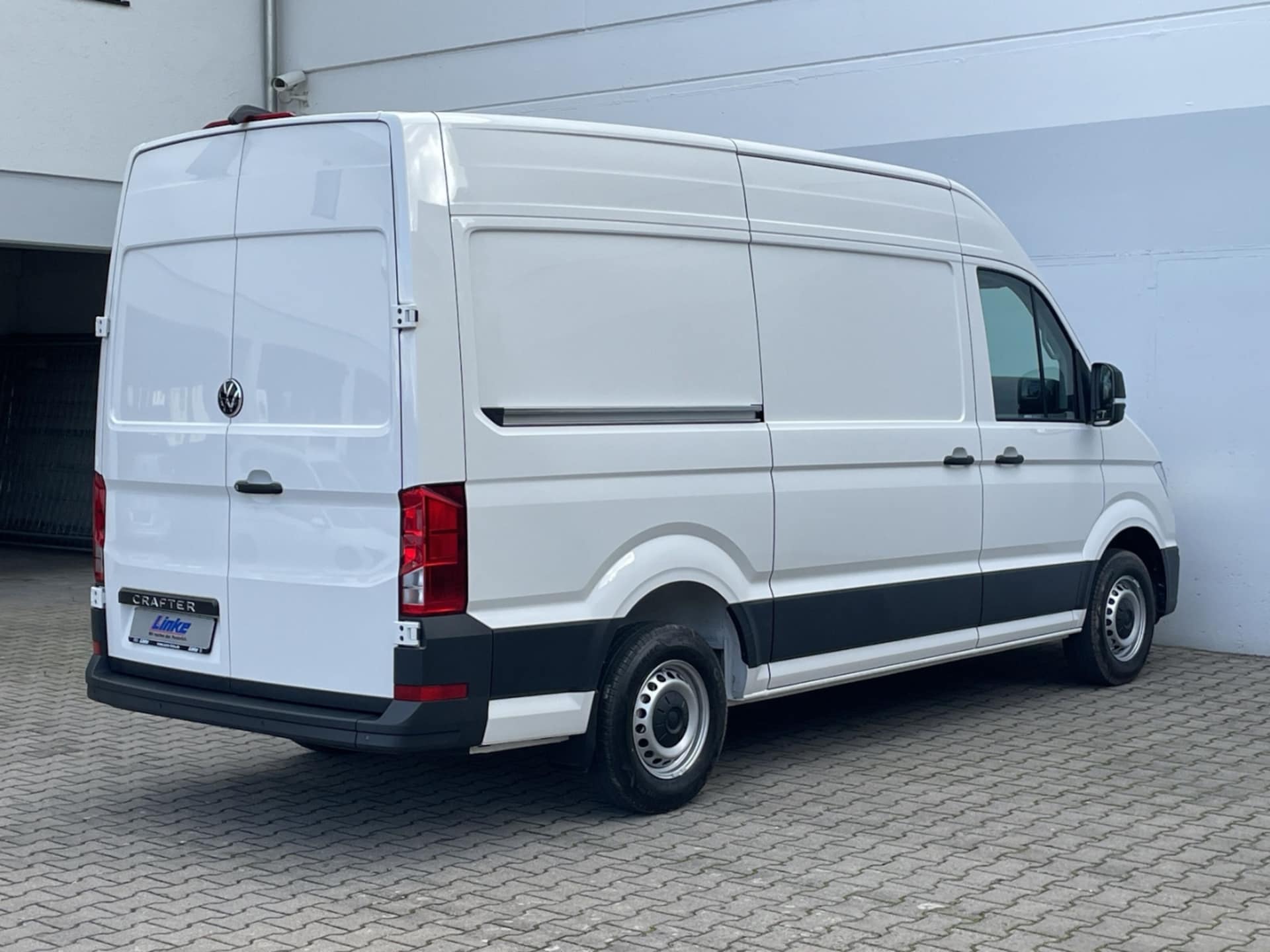 Volkswagen Crafter Kasten mittlerer Radstand
