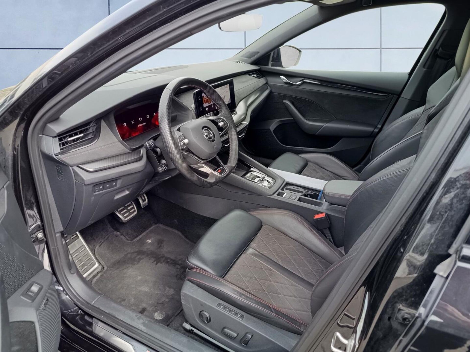 Skoda Octavia Combi RS