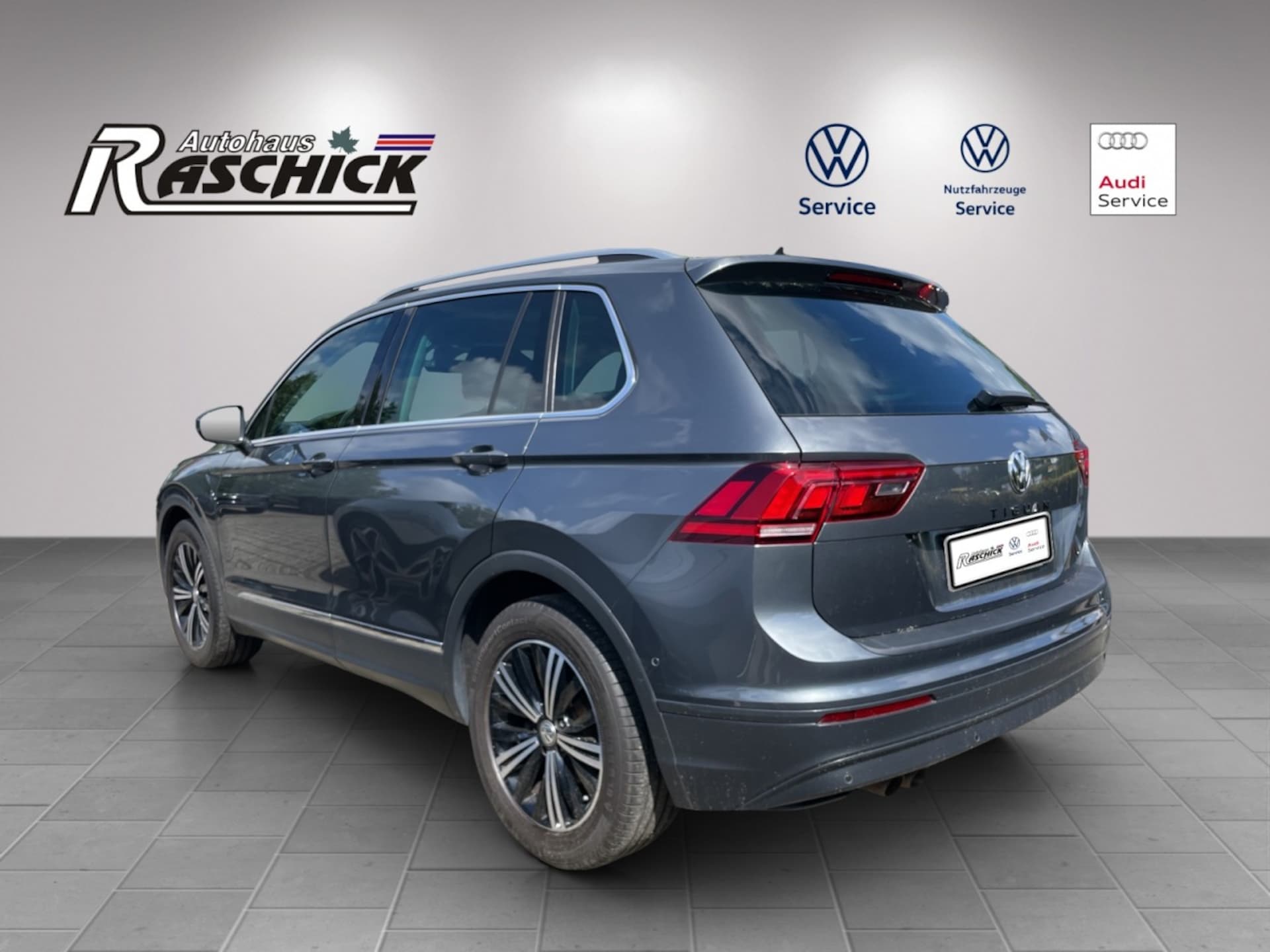 Volkswagen Tiguan JOIN