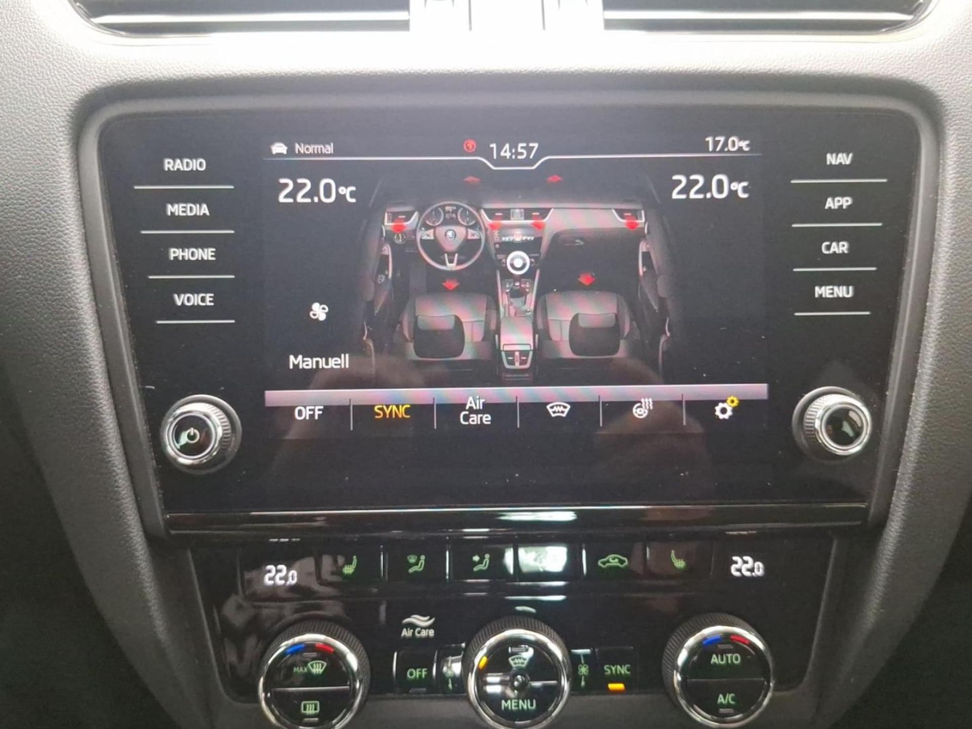 Skoda Octavia Combi Ambition
