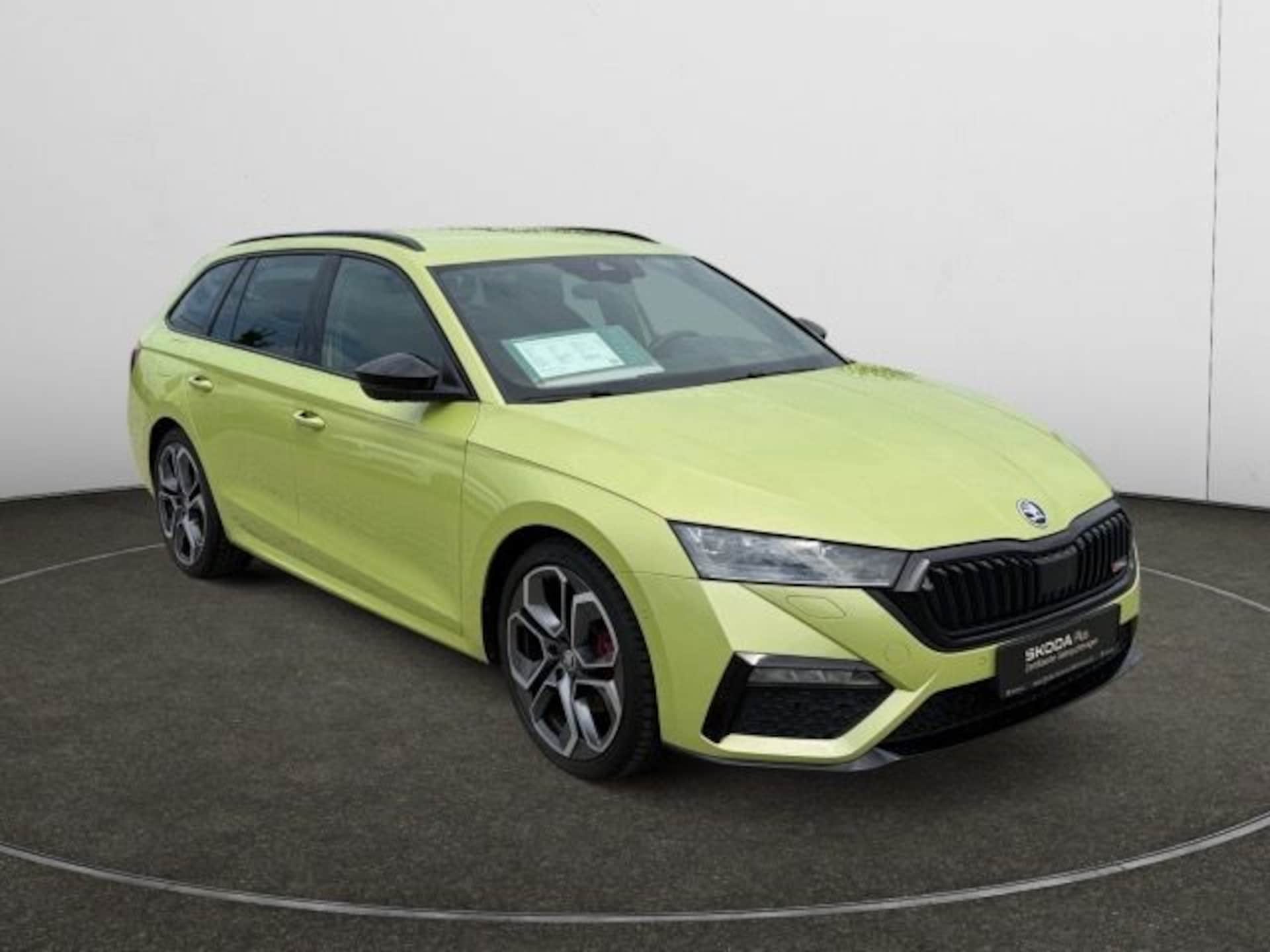 Skoda Octavia Combi RS