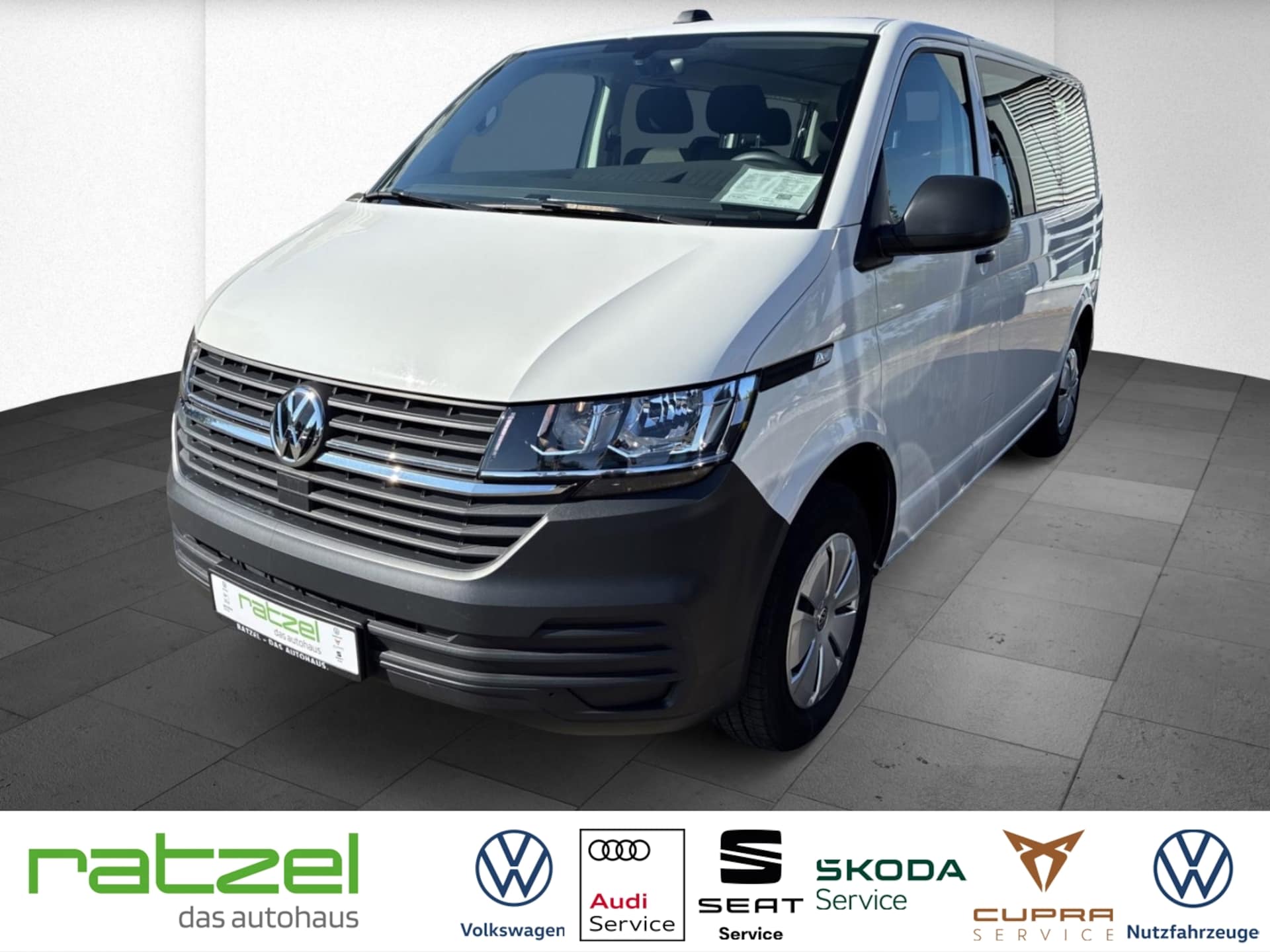 Volkswagen T6.1 Transporter Kombi kurzer Radstand