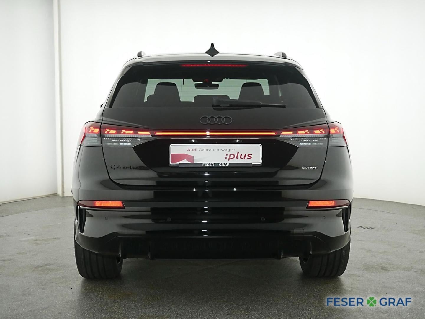 Bild über Audi Q4 SUV e-tron e-tron quattro performance 250 kW - für weitere Informationen kontaktieren Sie den Audi Partner