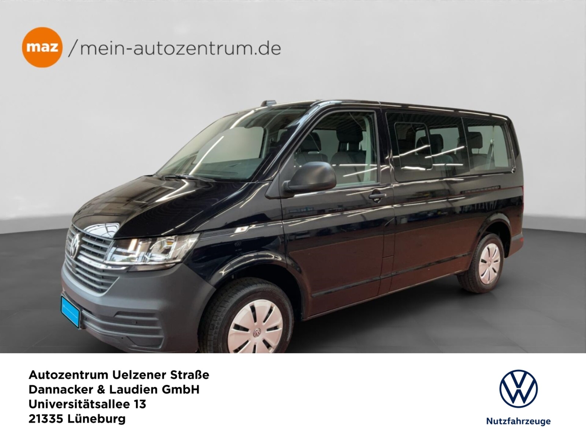 Volkswagen T6.1 Transporter Kombi kurzer Radstand