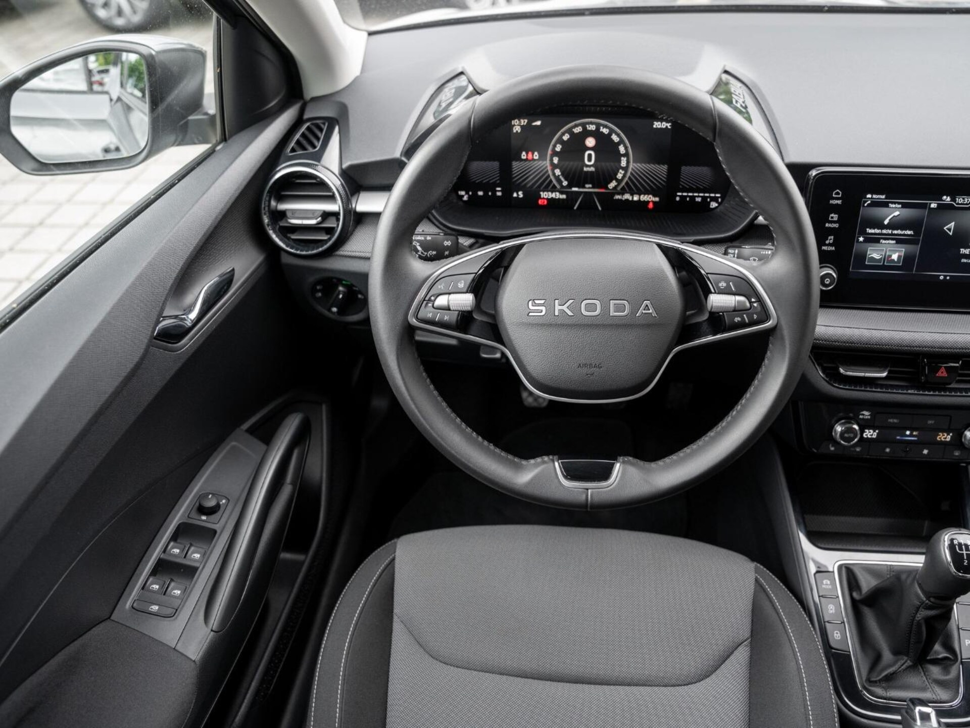 Skoda Fabia Selection