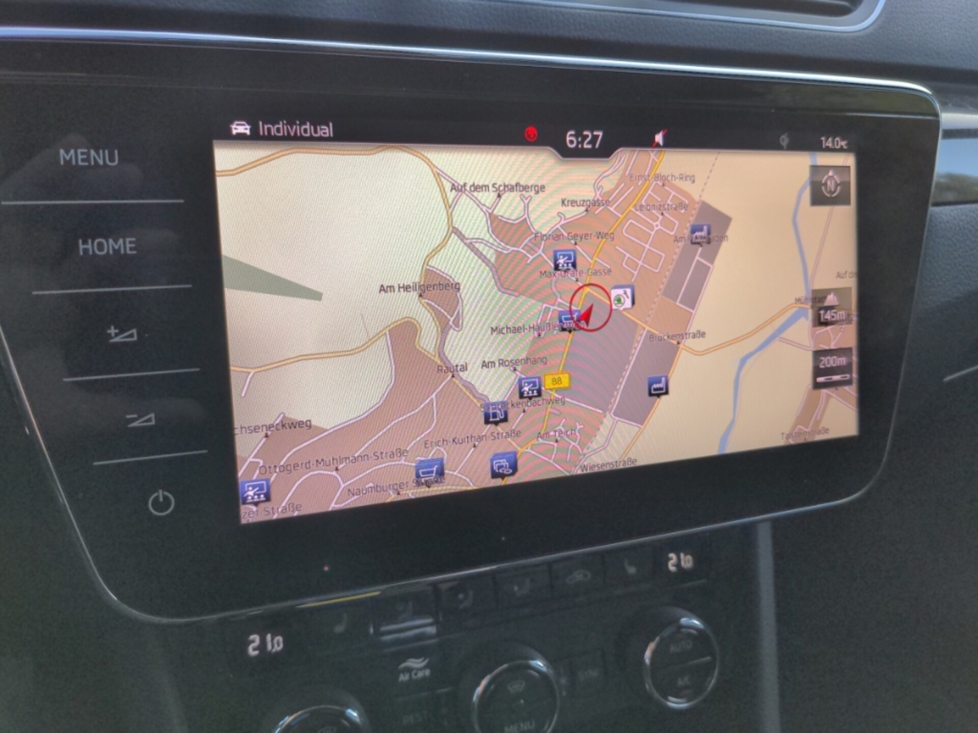 Skoda Superb Combi Ambition