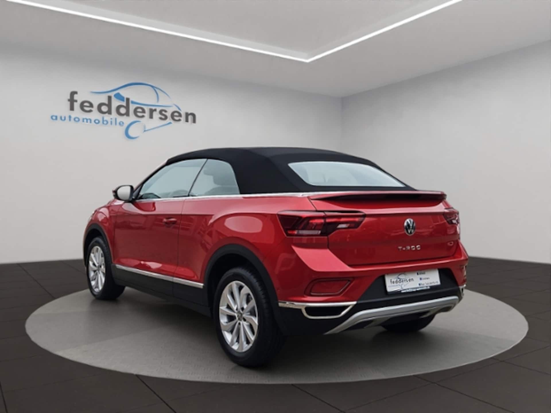 Volkswagen T-Roc Cabriolet Style