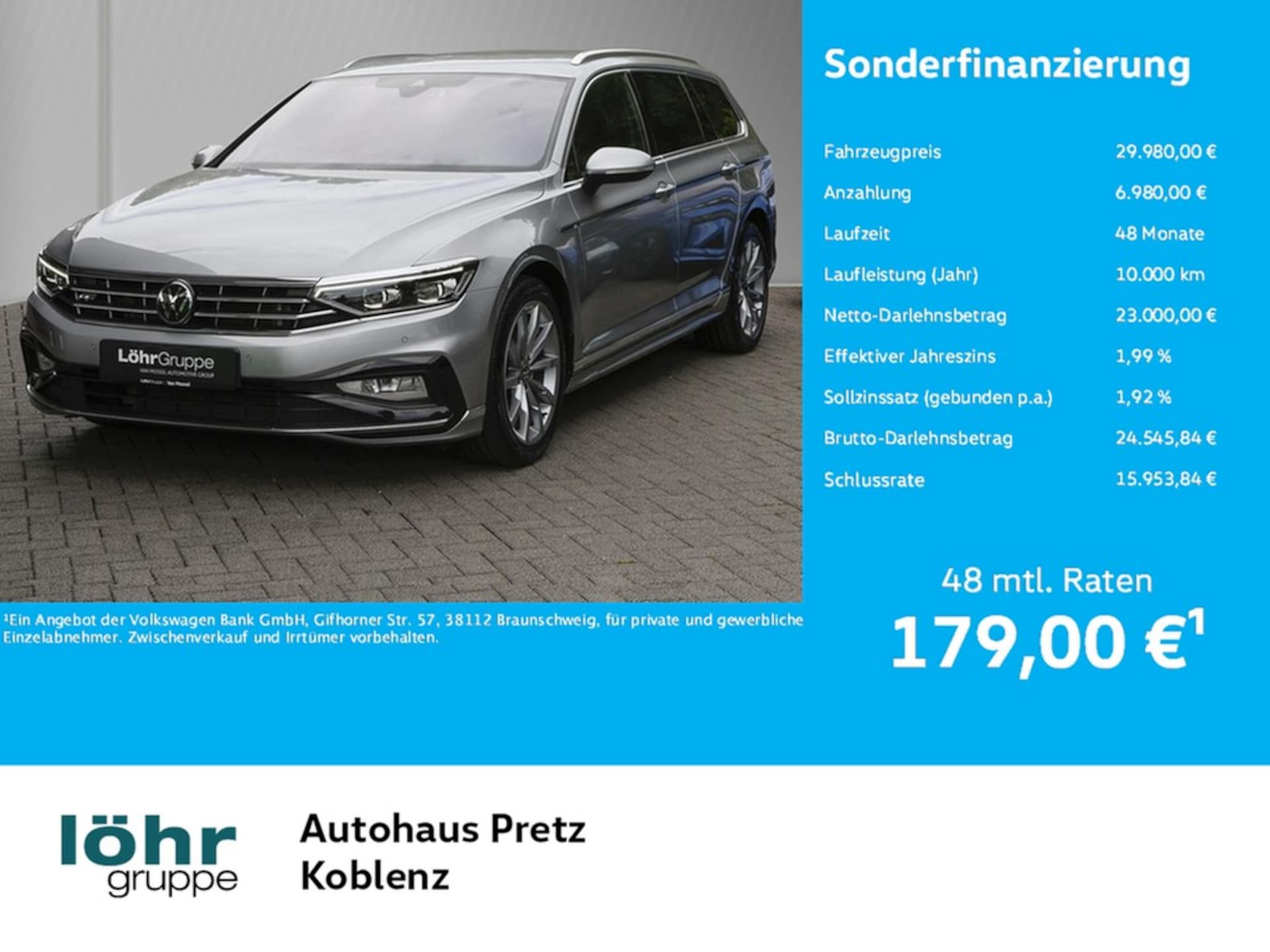 Volkswagen Passat Variant Elegance