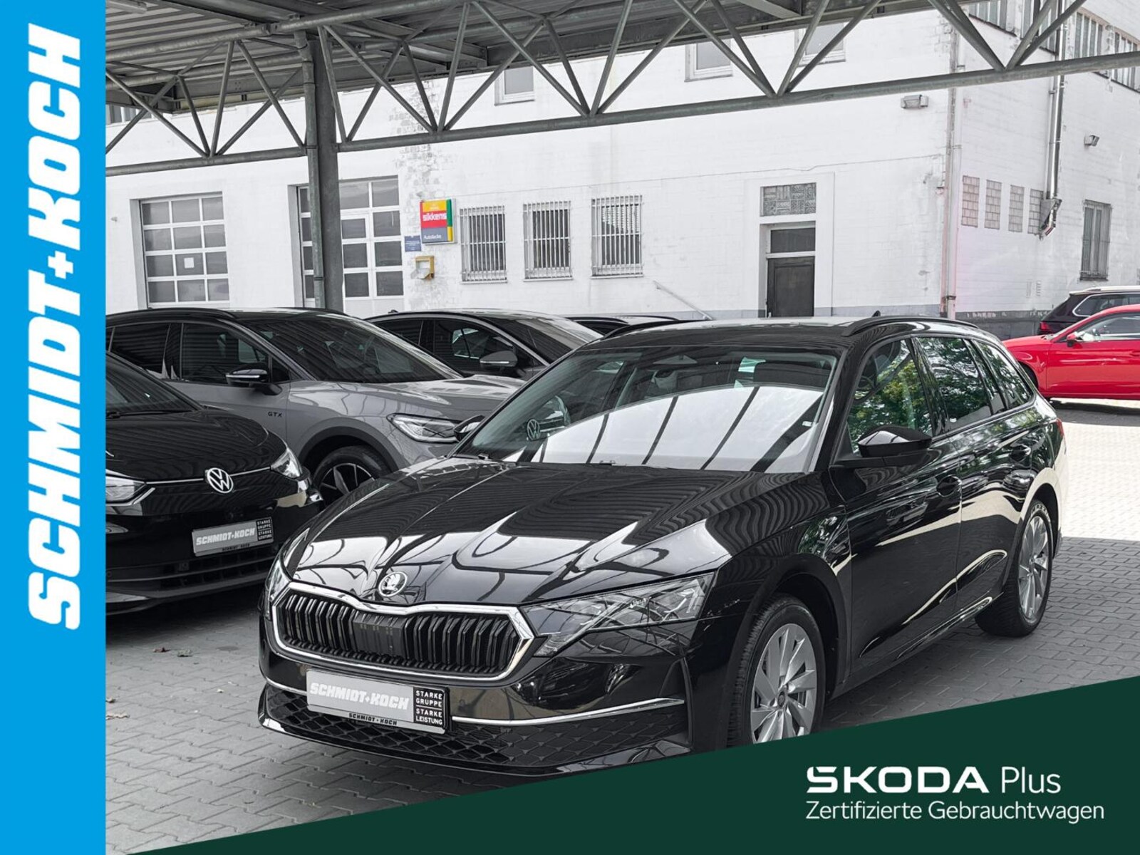 Škoda Octavia Combi