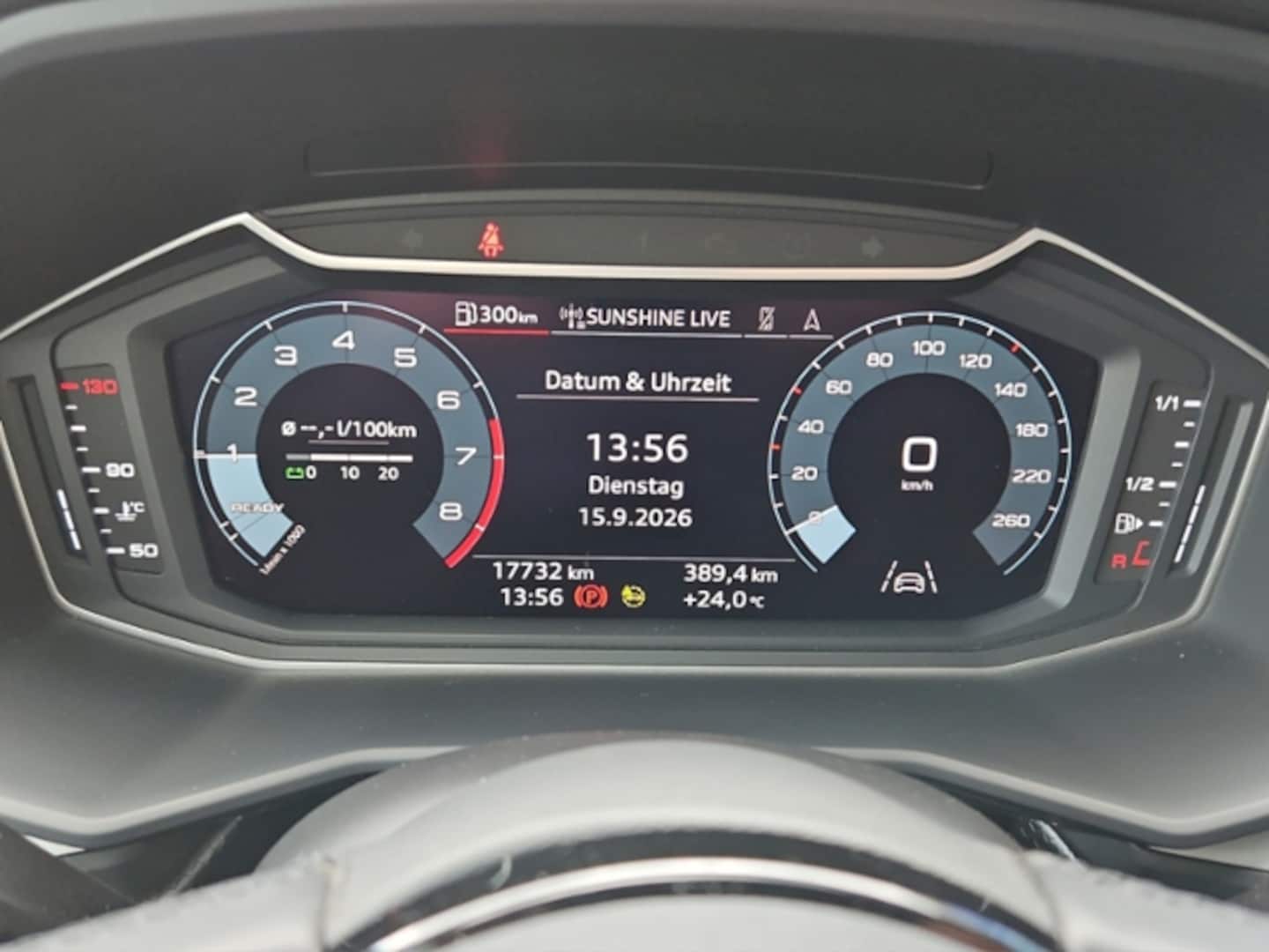Bild über Audi A1 Sportback advanced 25 TFSI Schaltgetriebe - für weitere Informationen kontaktieren Sie den Audi Partner