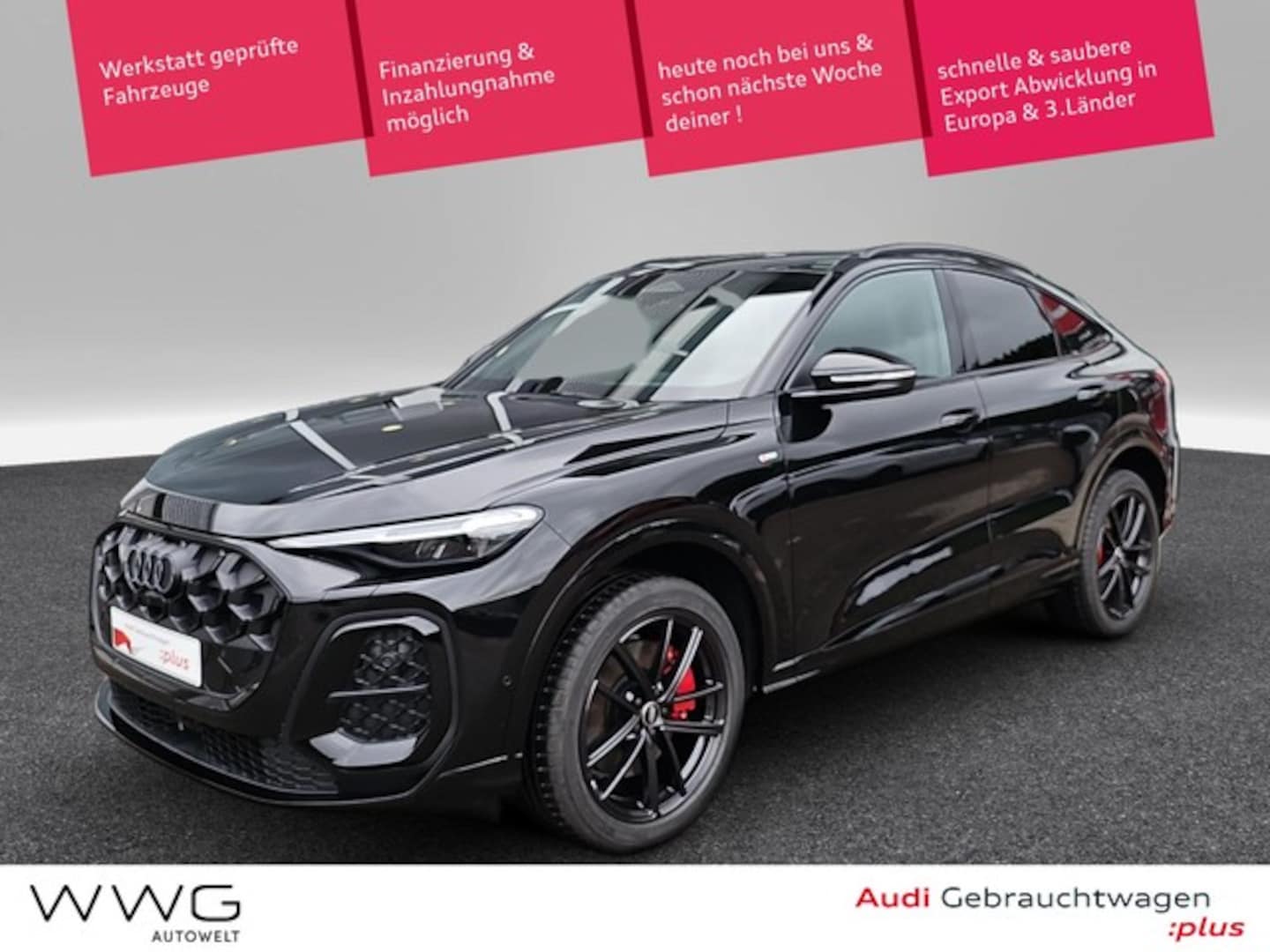 Bild über Audi Q5 Sportback TDI quattro 150 kW S tronic - für weitere Informationen kontaktieren Sie den Audi Partner