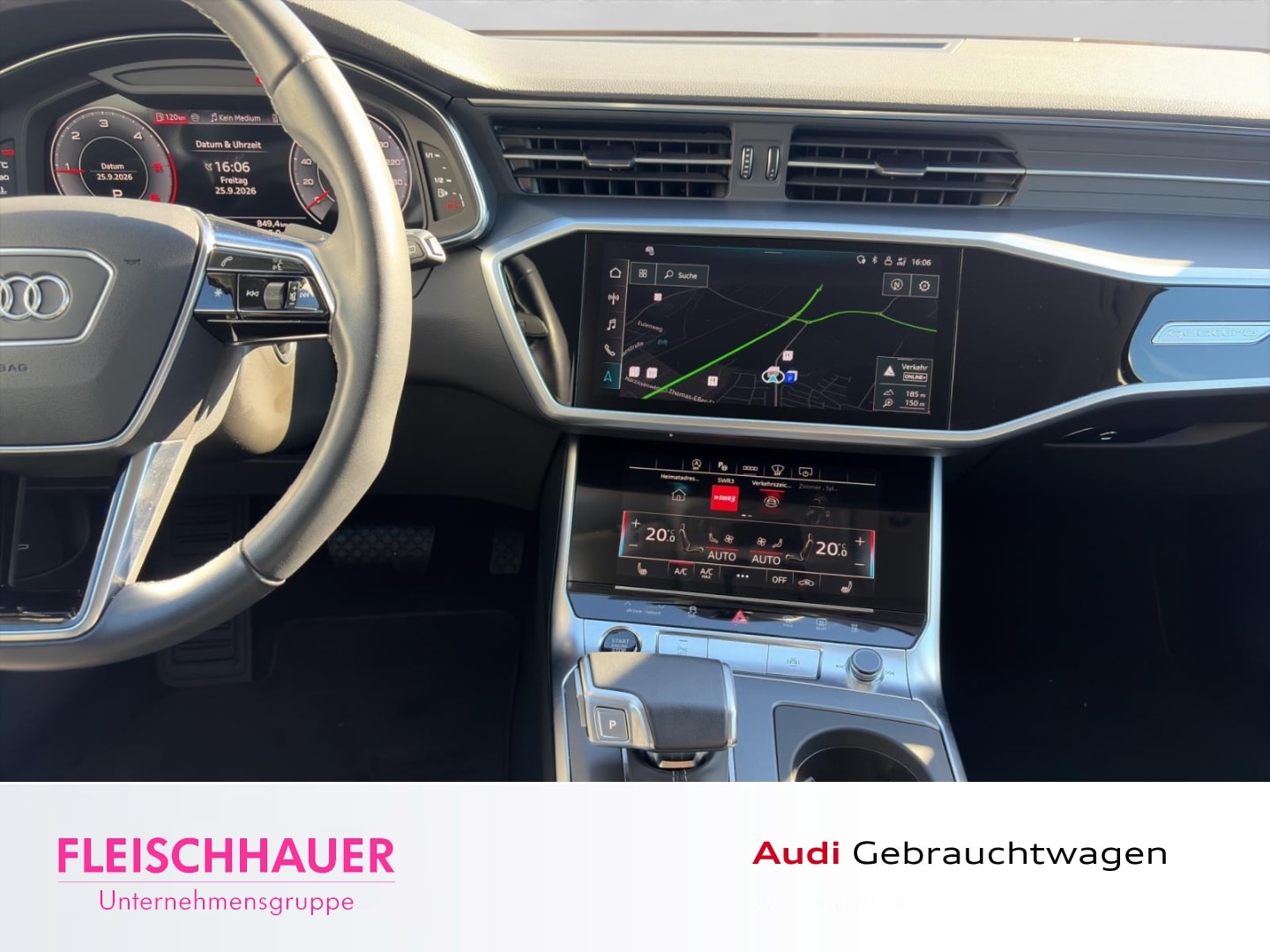 Bild über Audi A6 Avant advanced 40 TDI quattro S tronic - für weitere Informationen kontaktieren Sie den Audi Partner