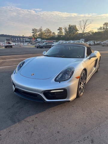 2015 Porsche Boxster GTS