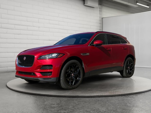 Photo of 2018 Jaguar F-PACE