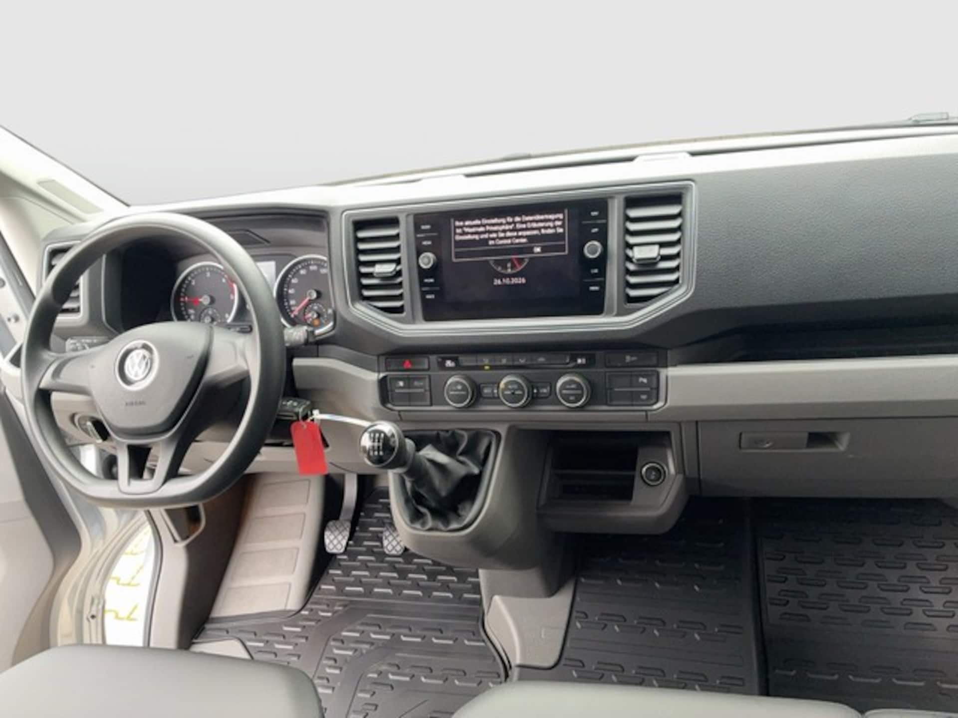 Volkswagen Crafter Kasten mittlerer Radstand