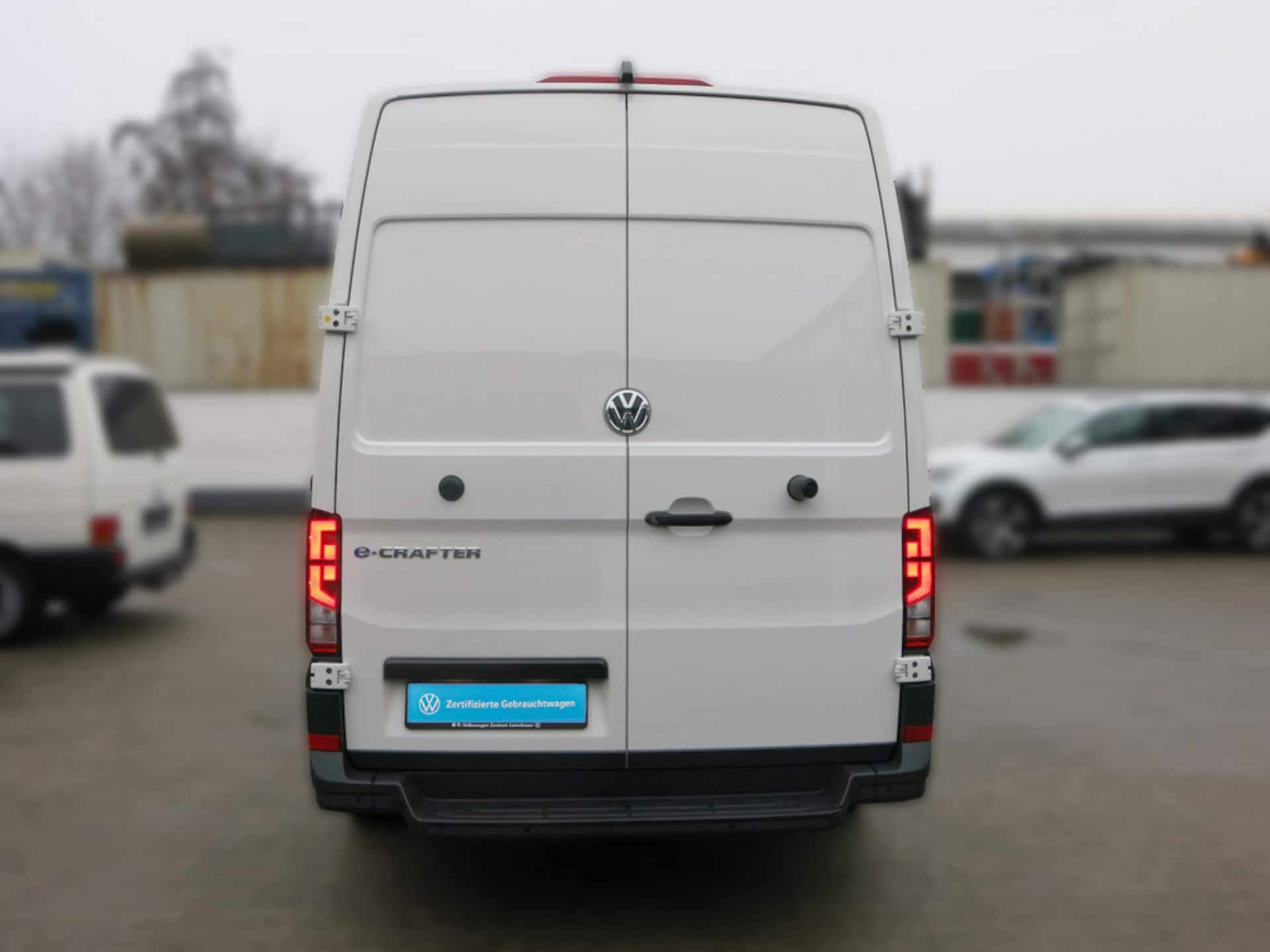 Volkswagen e-Crafter Kastenwagen mittlerer Radstand